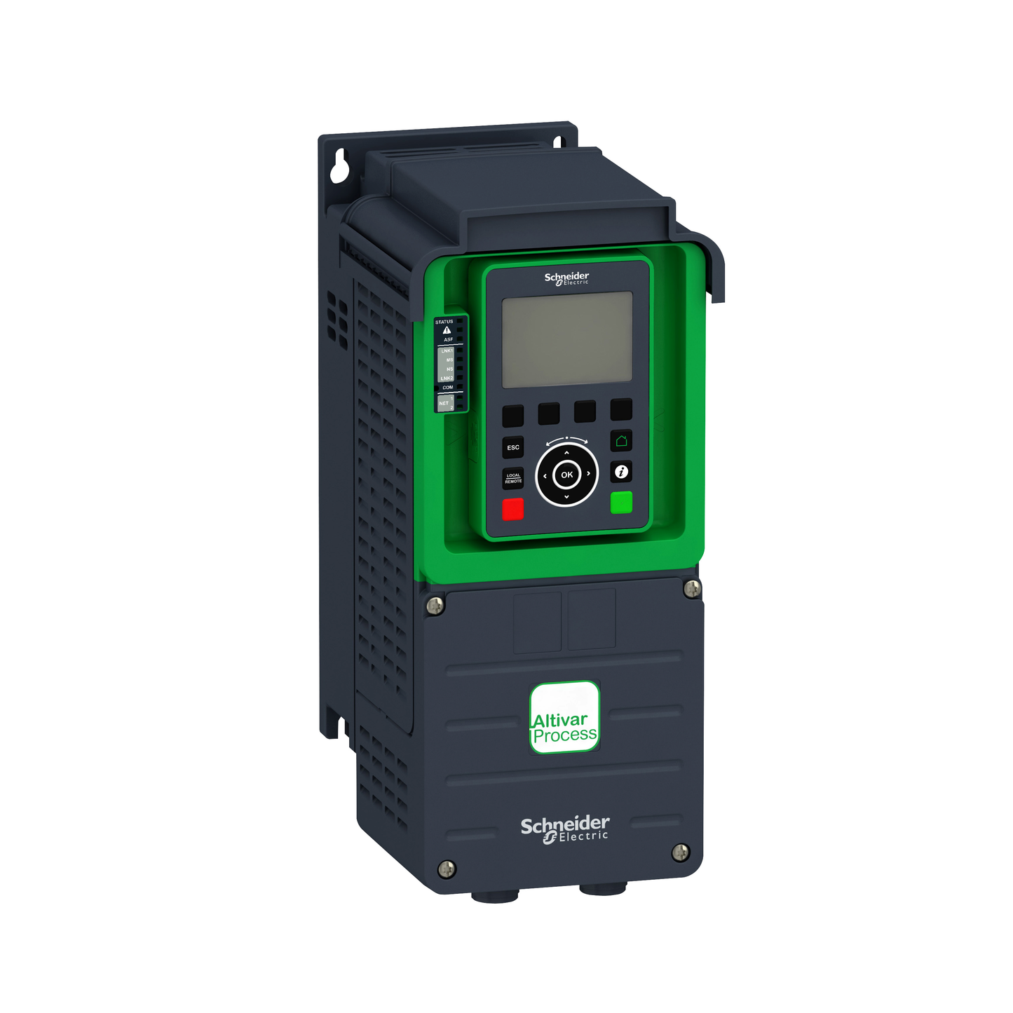 Schneider Electric-ATV930U22M3-Altivar Process - variateur de vitesse - 2,2kW 240V - tri - filtre CEM - IP21