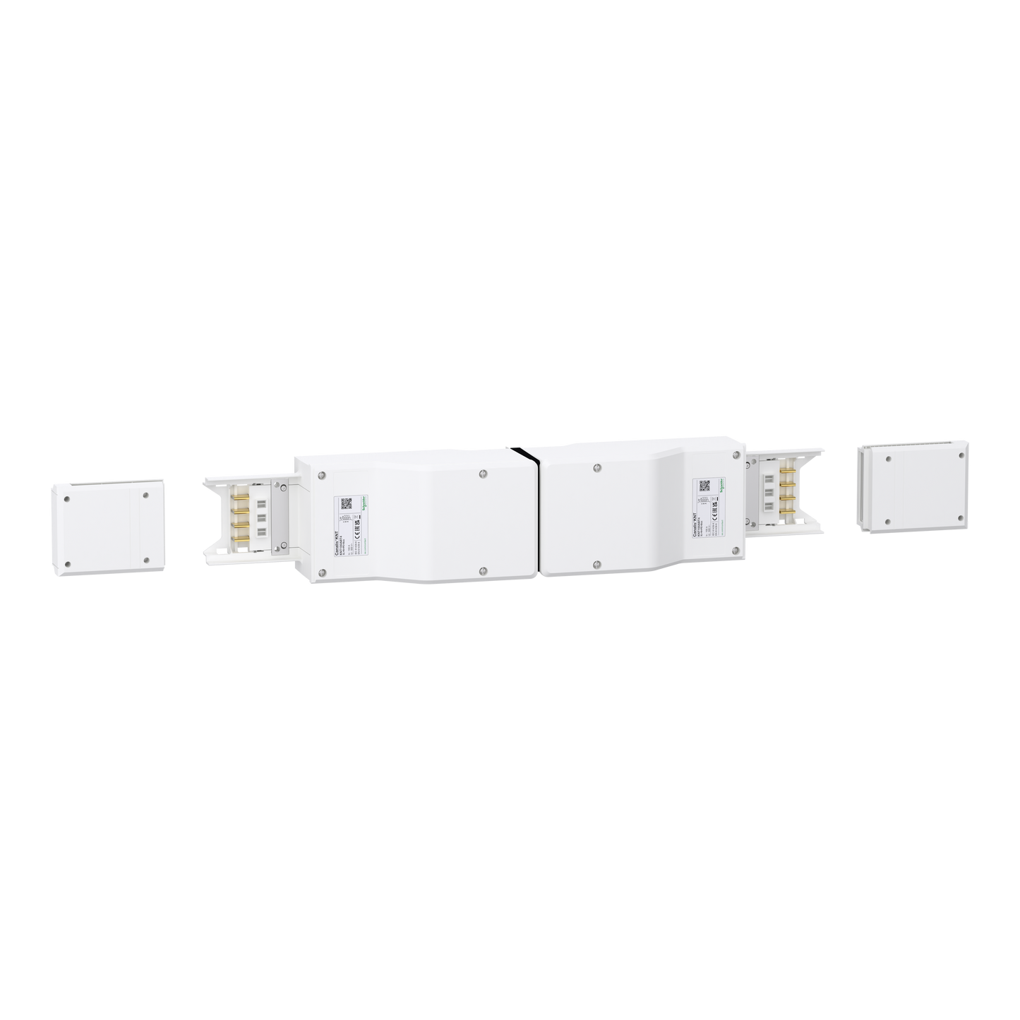 Schneider Electric-KNT100ABT4-Canalis KNT - unité d'alimentation - 100A - montage au centre