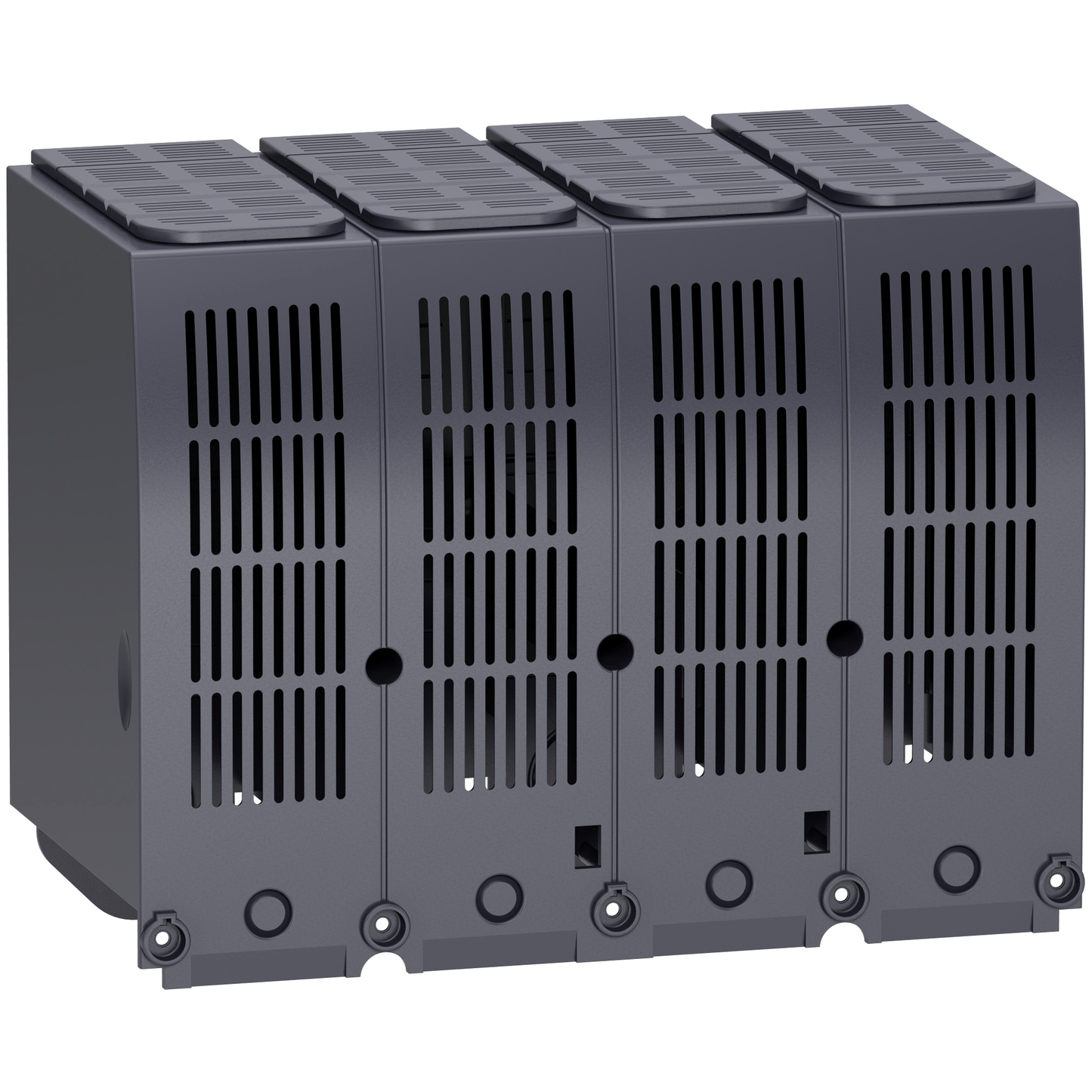 Schneider Electric-LV438293-ComPacT NSX - Cache-borne long CC - 4P - 2 x 2 pôles en série/parallèle NSX630