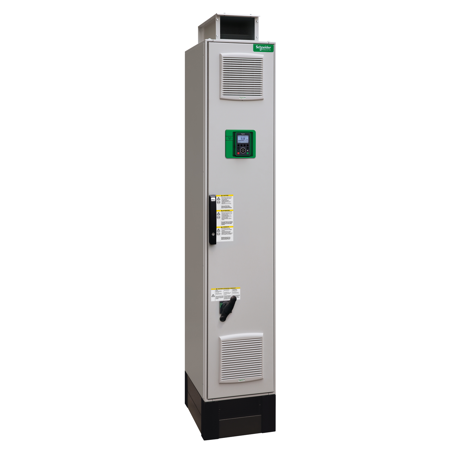 Schneider Electric-ATV650C13N4F-Altivar Process - variateur de vitesse en armoire - 130kW 400V - IP54