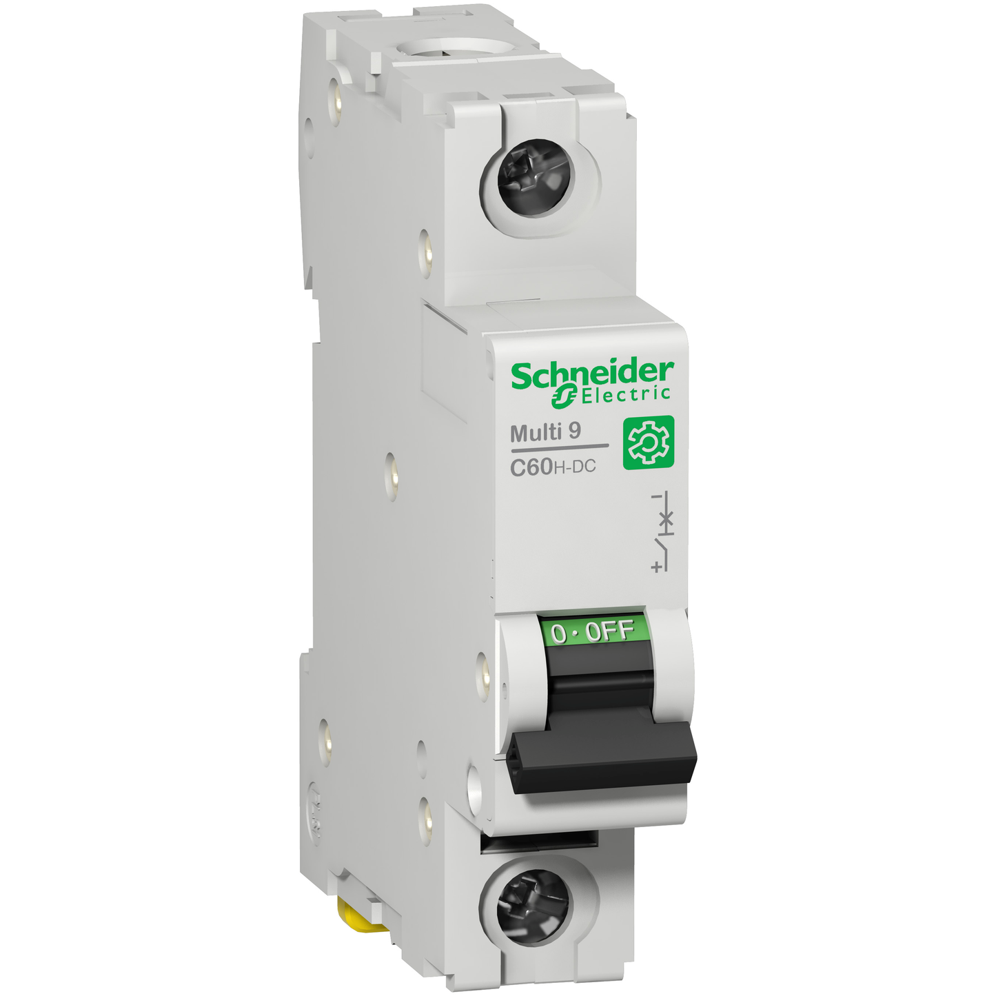 Schneider Electric-M9U21163-Multi9 C60H-DC - disjoncteur - 1P - 63A C 250V-DC