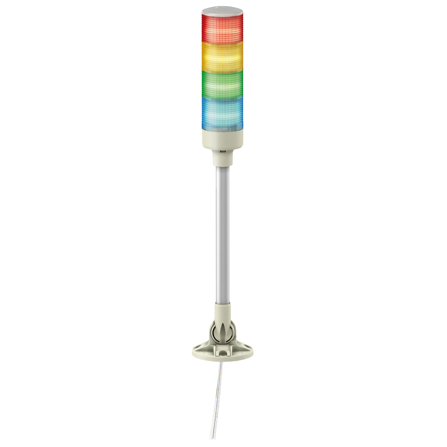 Schneider Electric-XVC6B1KOQ-Harmony - Colonne lumineuse 60 mm 2 4v - o - sans b