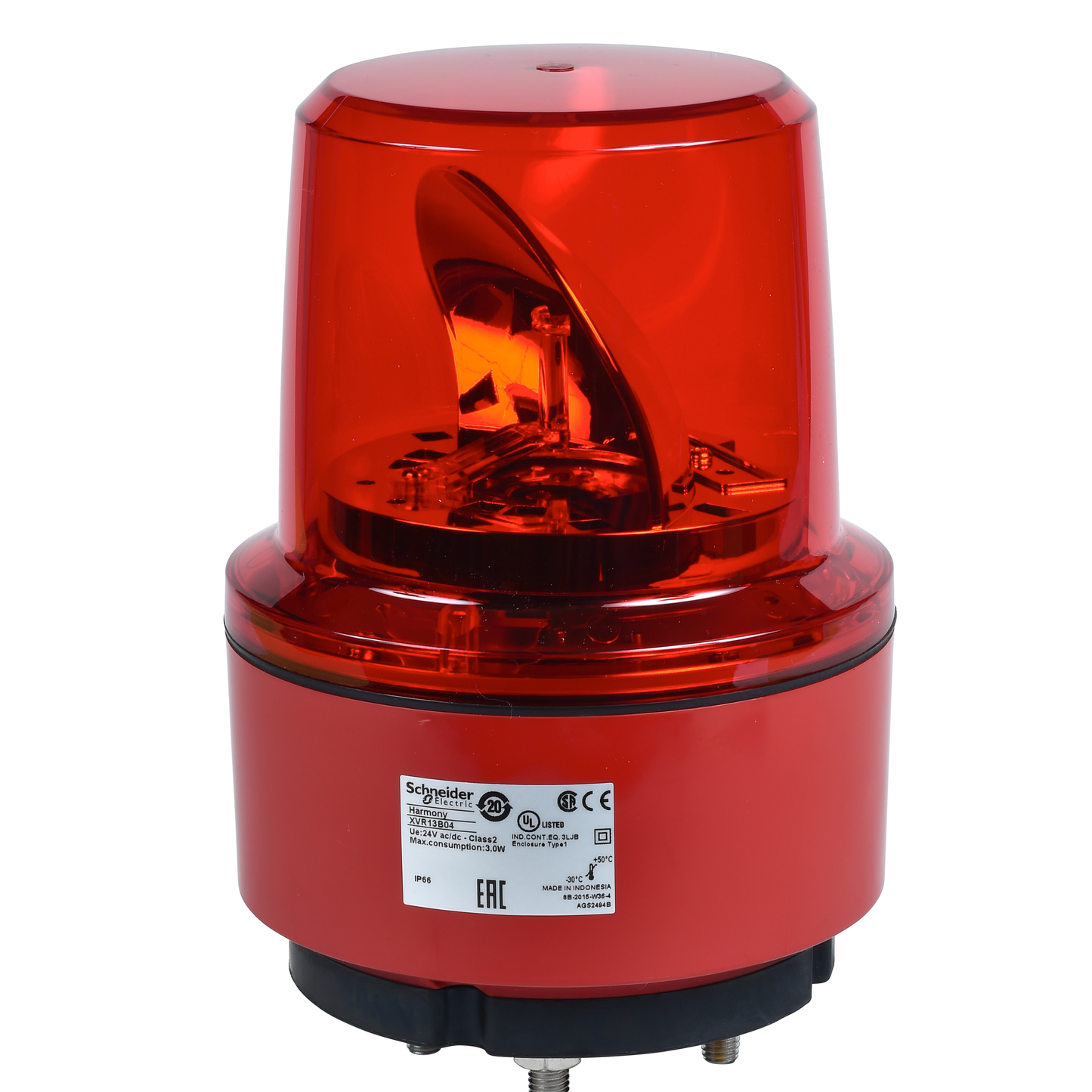 Schneider Electric-XVR13B04-Harmony - Balise feux rotatifs