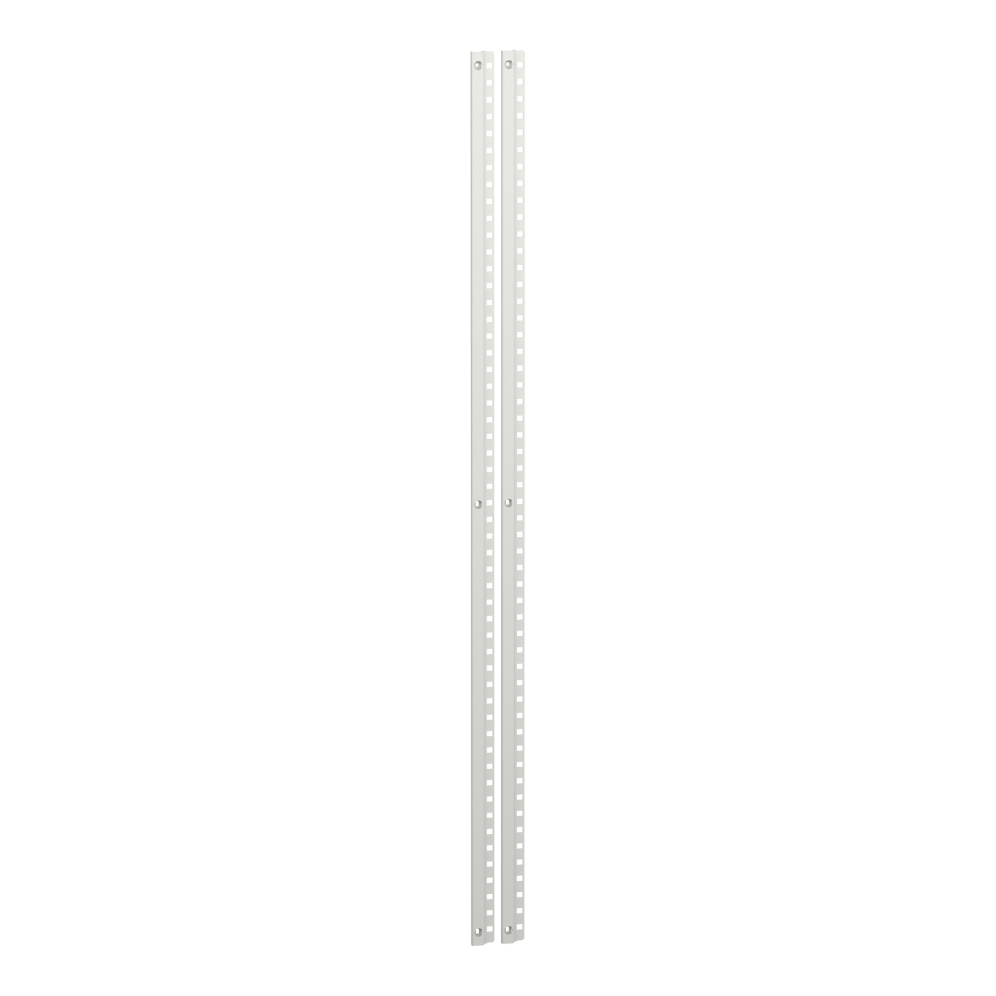 Schneider Electric-LVS01257-PrismaSeT G - Montant supp. plastron - Coffret 27M-IP30-lot(x 2)-RAL9003