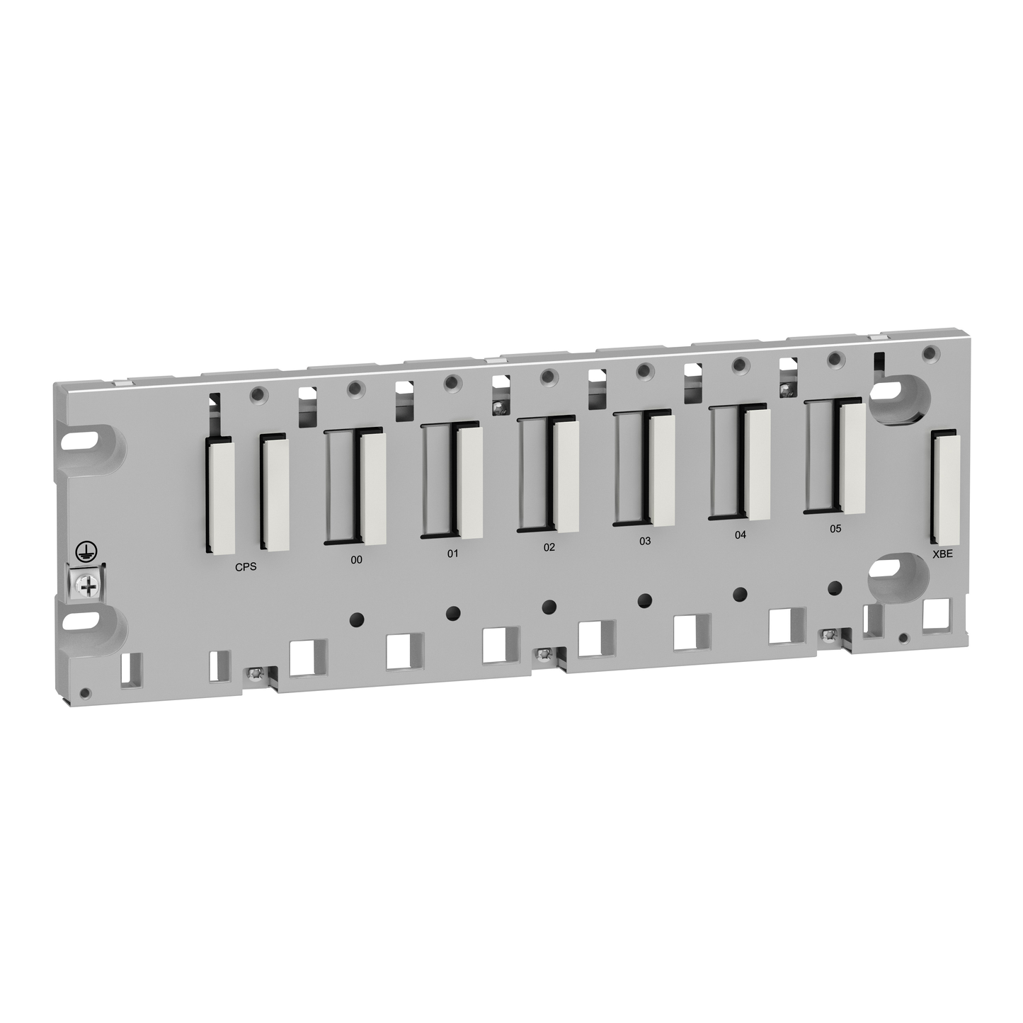 Schneider Electric-BMXXBP0600H-Modicon X80 - rack 6 positions - bus X pour M340 - durci
