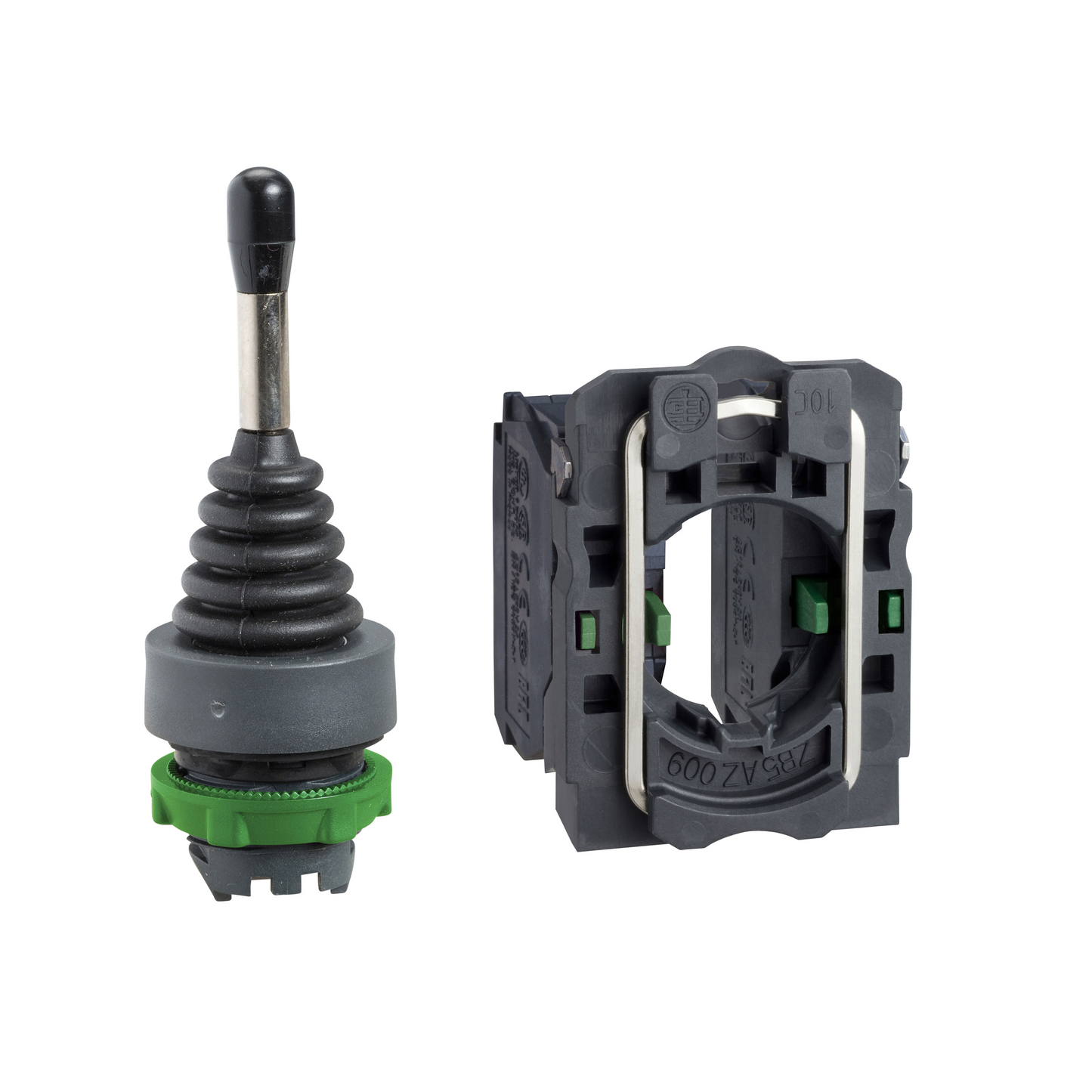 Schneider Electric-XD5PA22-Harmony manipulateur Ø22 - 2 positions à rappel vers 0 position - 1 F