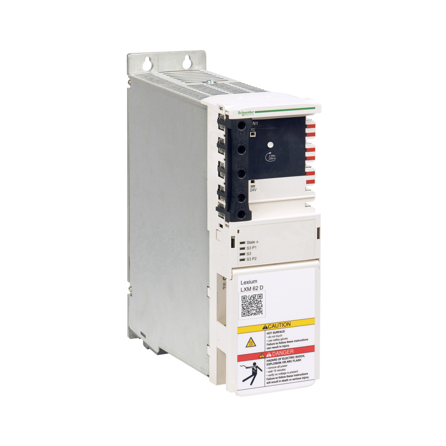 Schneider Electric-LXM62DC13C21000-Servo mono axe 50/130 A,