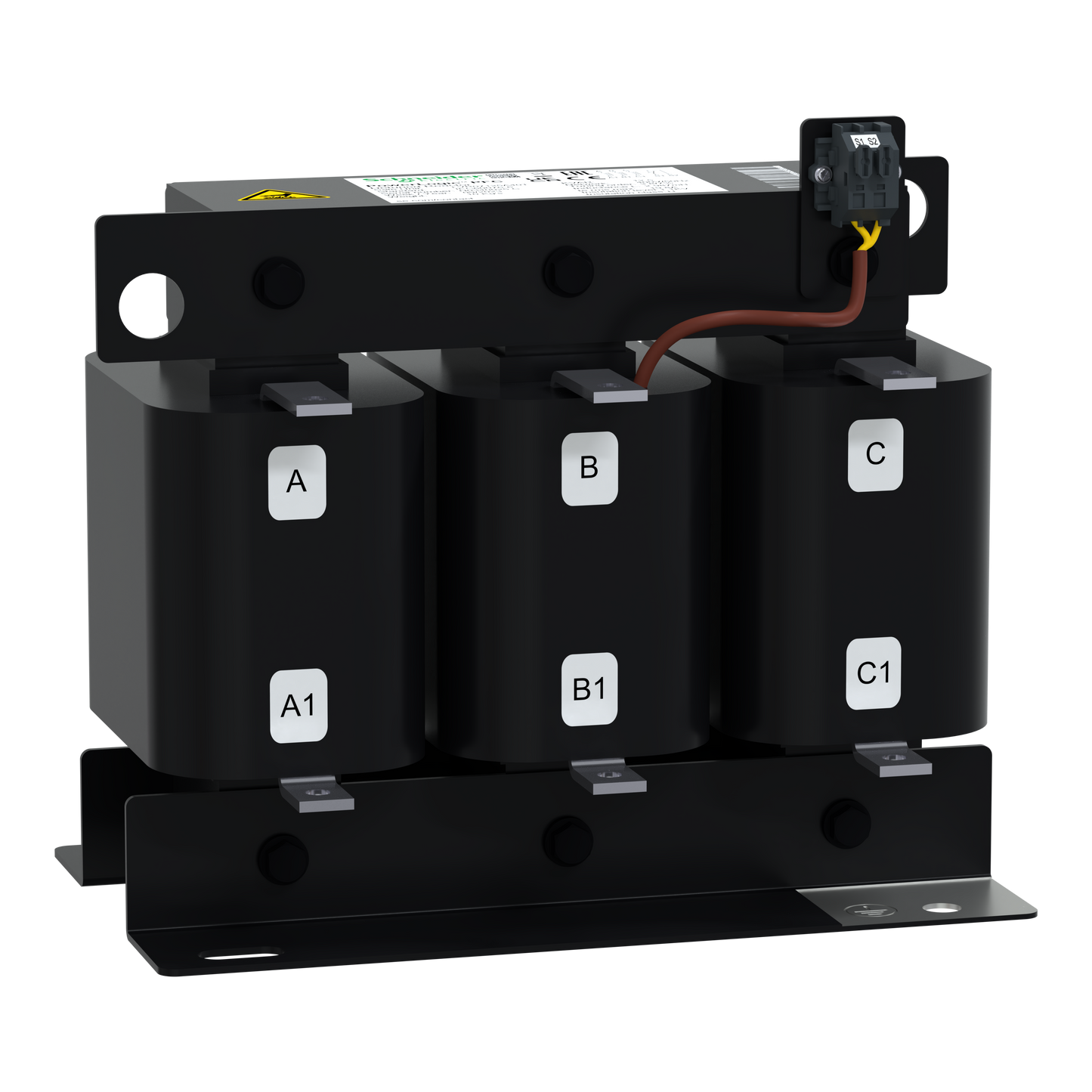 Schneider Electric-LVR07125A40T-SAH Self Anti-Harmonique 400V 50Hz 12,5Kvar 190Hz