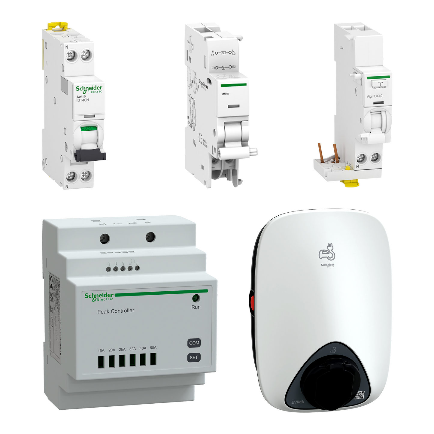 Schneider Electric-MD3RESIIRVE-Pack Rési IRVE connecté