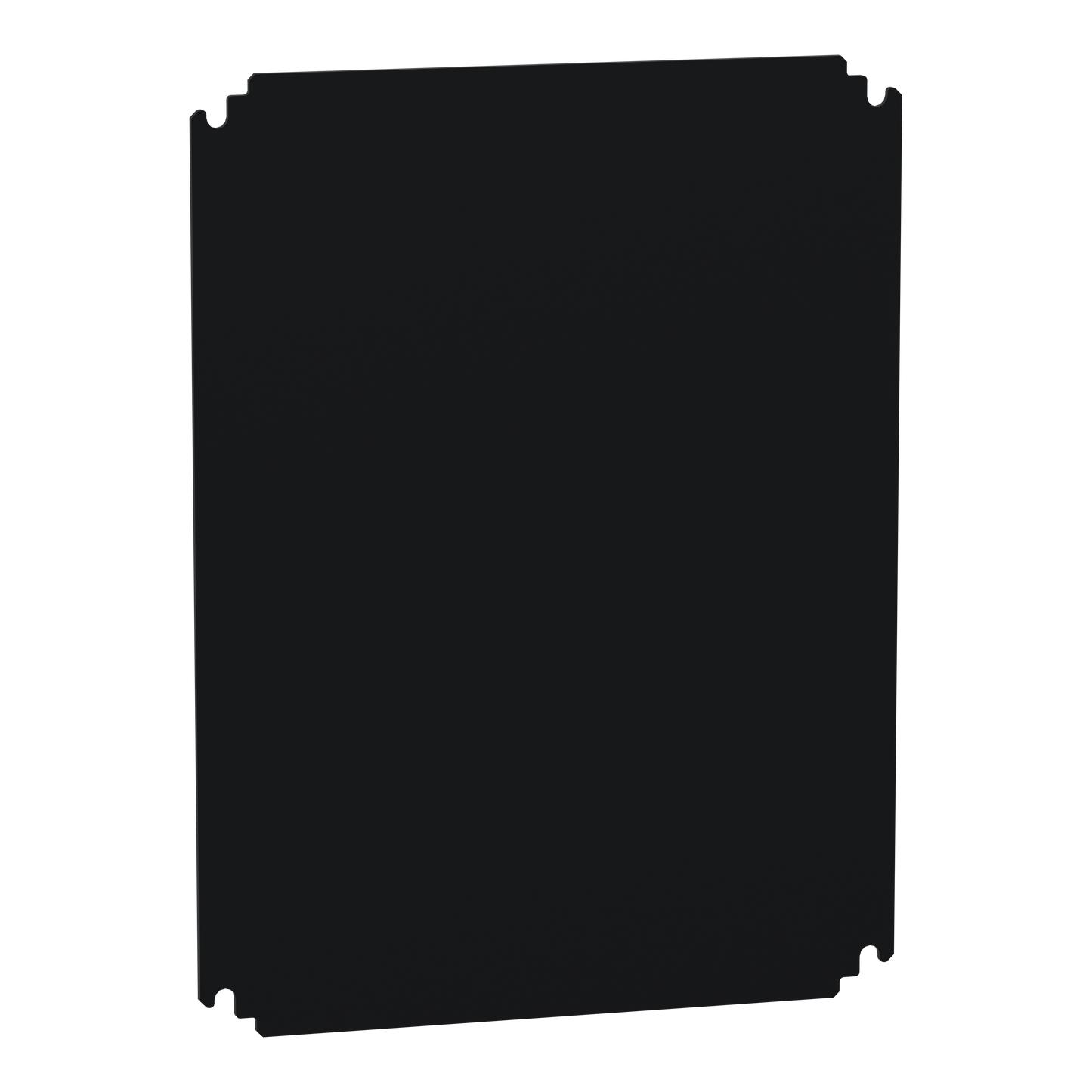 Schneider Electric-NSYMB54-PanelSeT - Thalassa - châssis plein isol. - bakélite - pour coffret 500x400mm