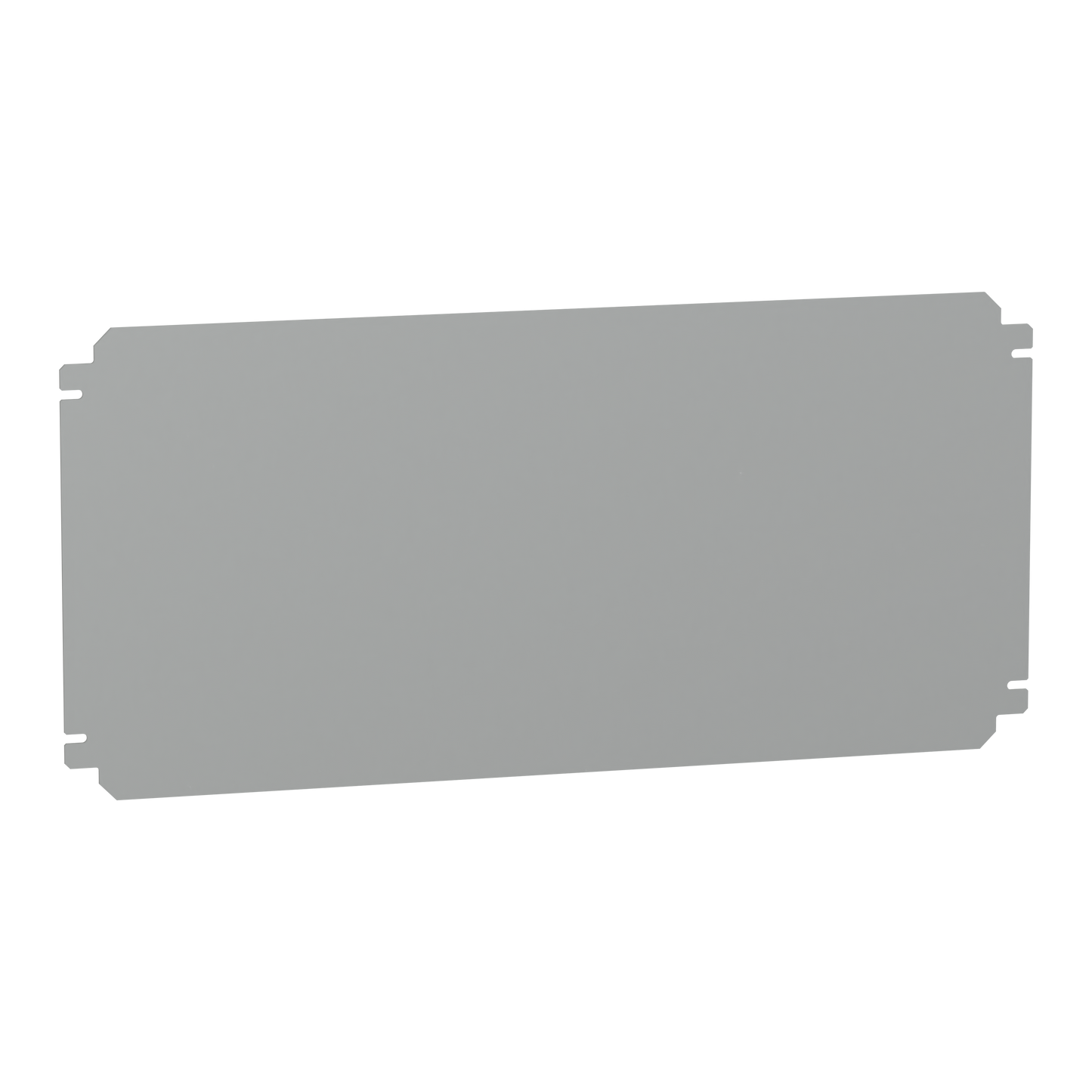 Schneider Electric-NSYMM36SB-PanelSeT - Thalassa - châssis plein - acier galva. - pour boîte H=300xL=600mm