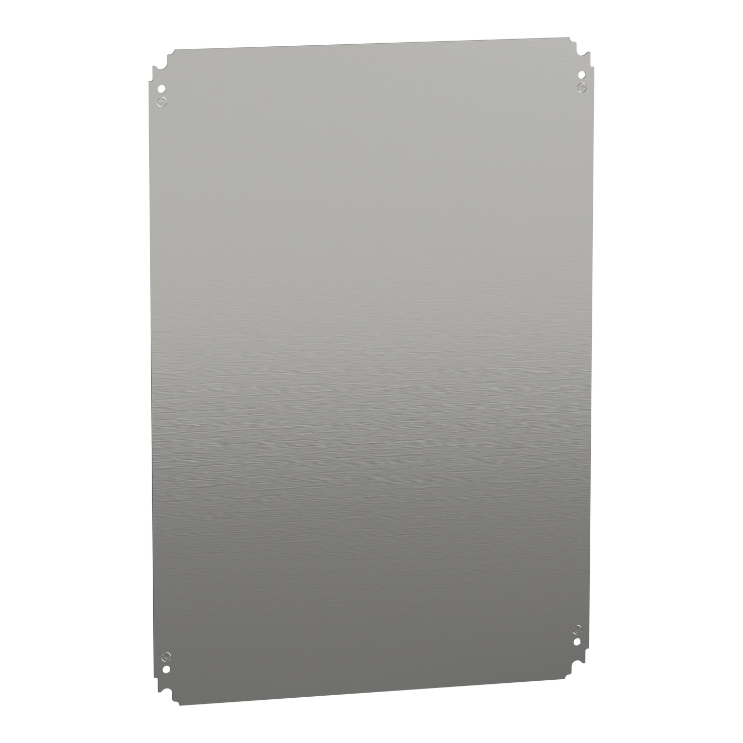 Schneider Electric-NSYMM75-PanelSeT - Thalassa - châssis plein - acier galva. - pour coffret H=700xL=500mm