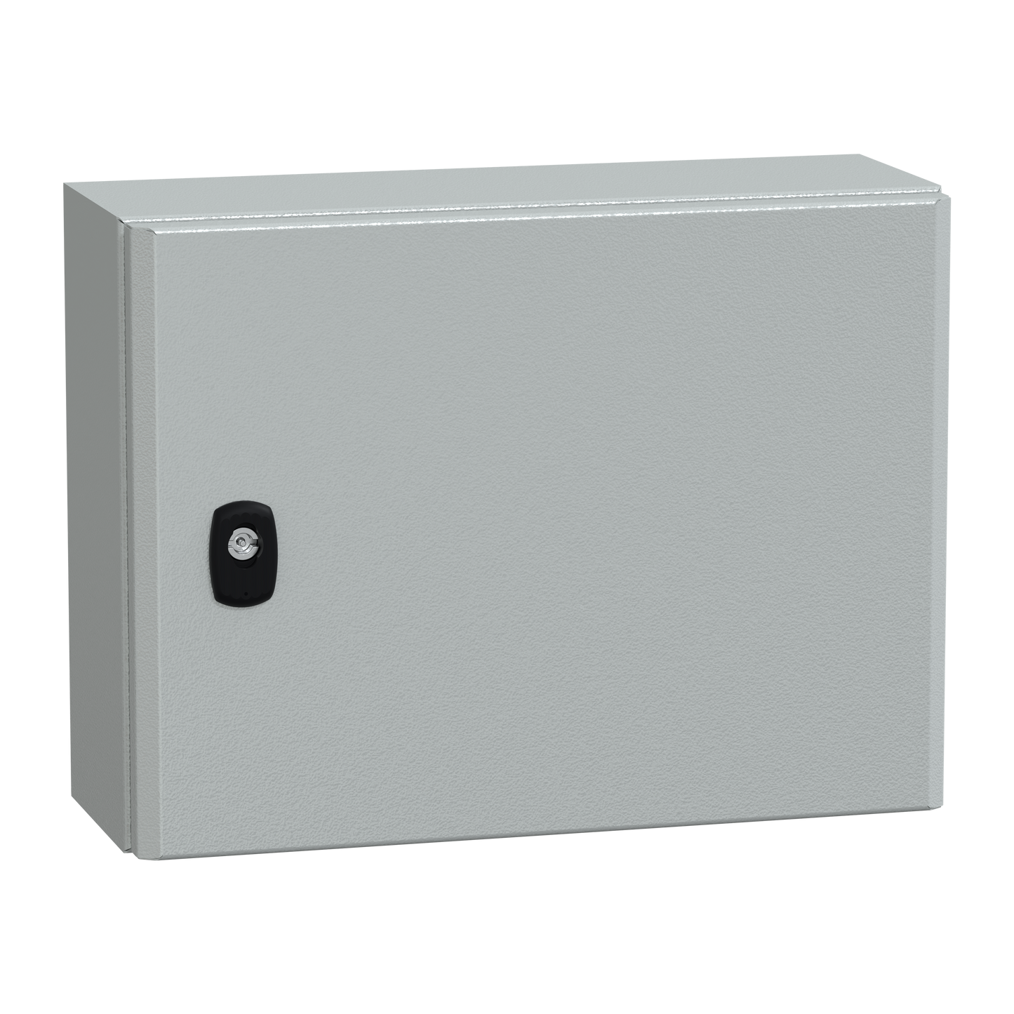 Schneider Electric-NSYS3D3415P-PanelSeT S3D - Enveloppe acier - H300xL400xP150 - châssis plein
