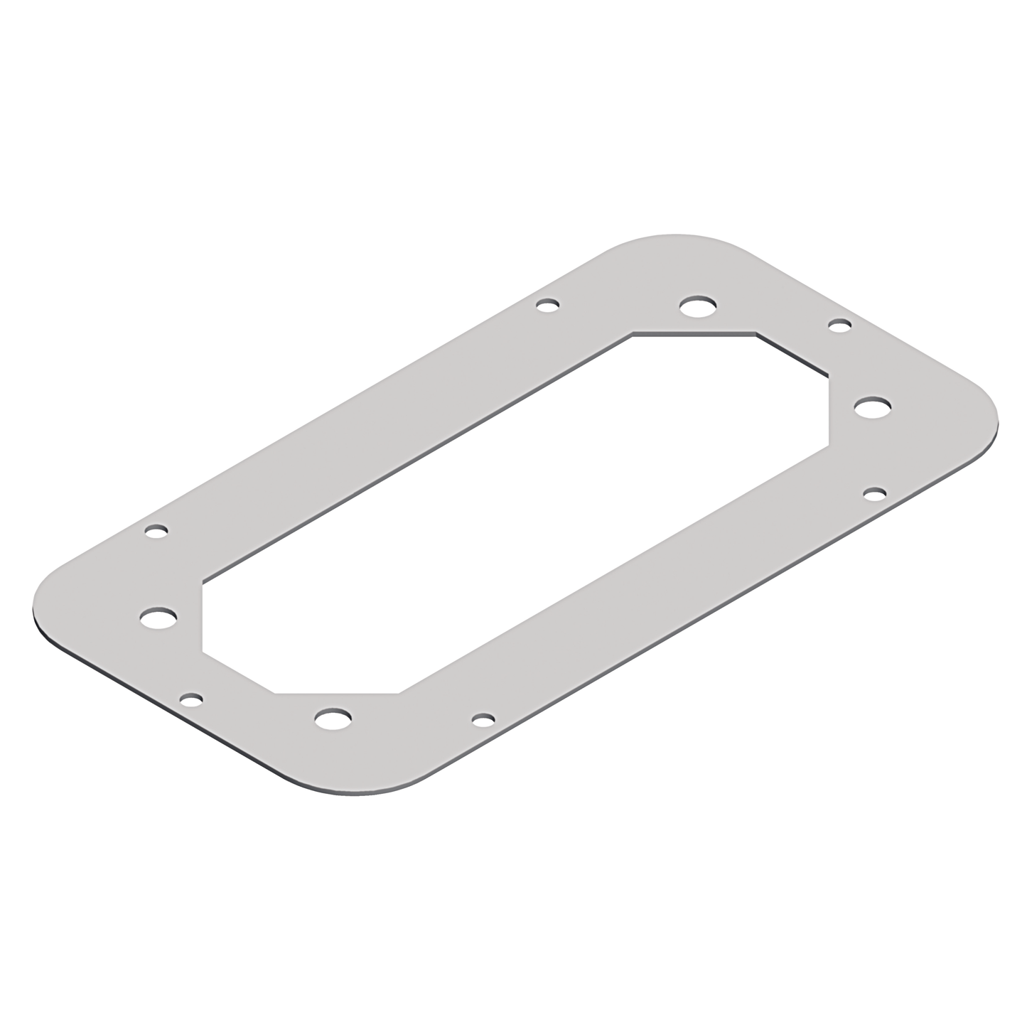 Schneider Electric-NSYTLCFL-PanelSeT Accessoires - plaque passe-câbles - 1xFL21 - pr S3D - acier - 245x130mm