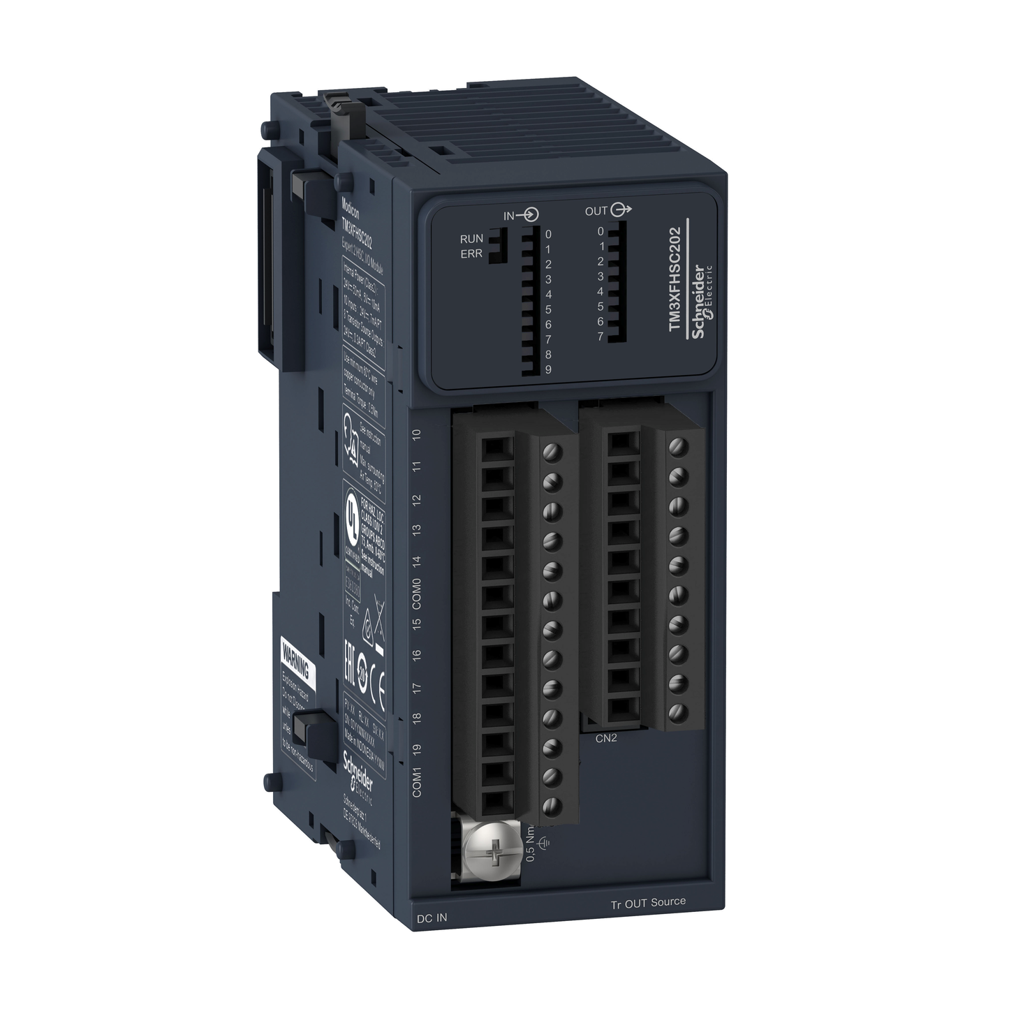 Schneider Electric-TM3XFHSC202-Modicon TM3 - module expert 2 compteurs rapides et événementiels - vis