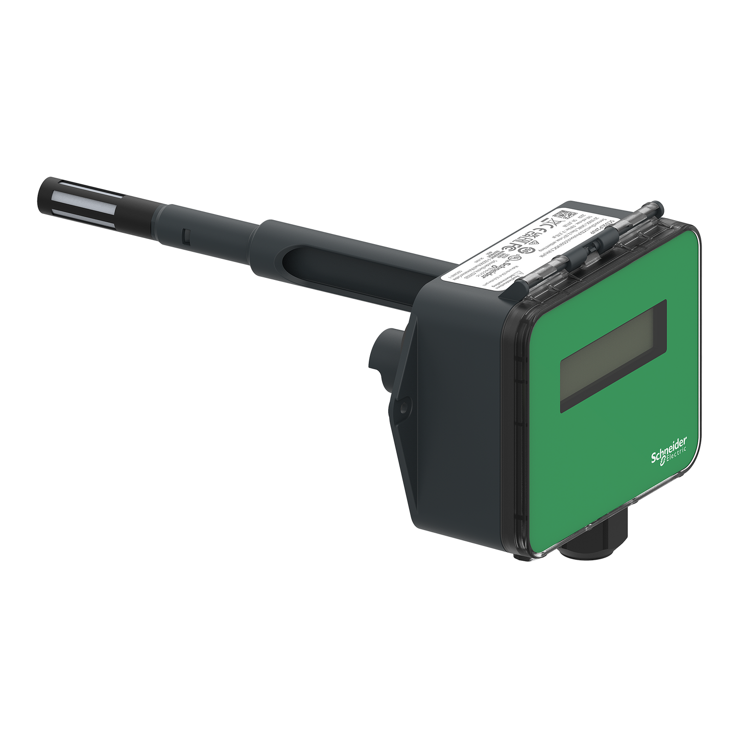Schneider Electric-SCD2LPXAVX-Capteur de gaine CO2+COV+T
