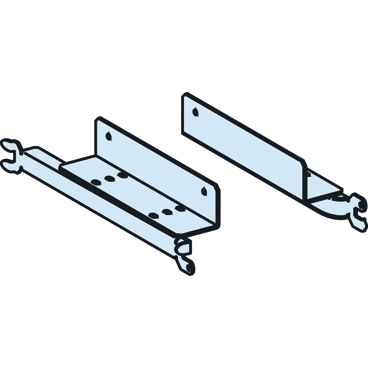 Schneider Electric-LVS03561-PrismaSeT P - Support Canalisation electrique Canalis