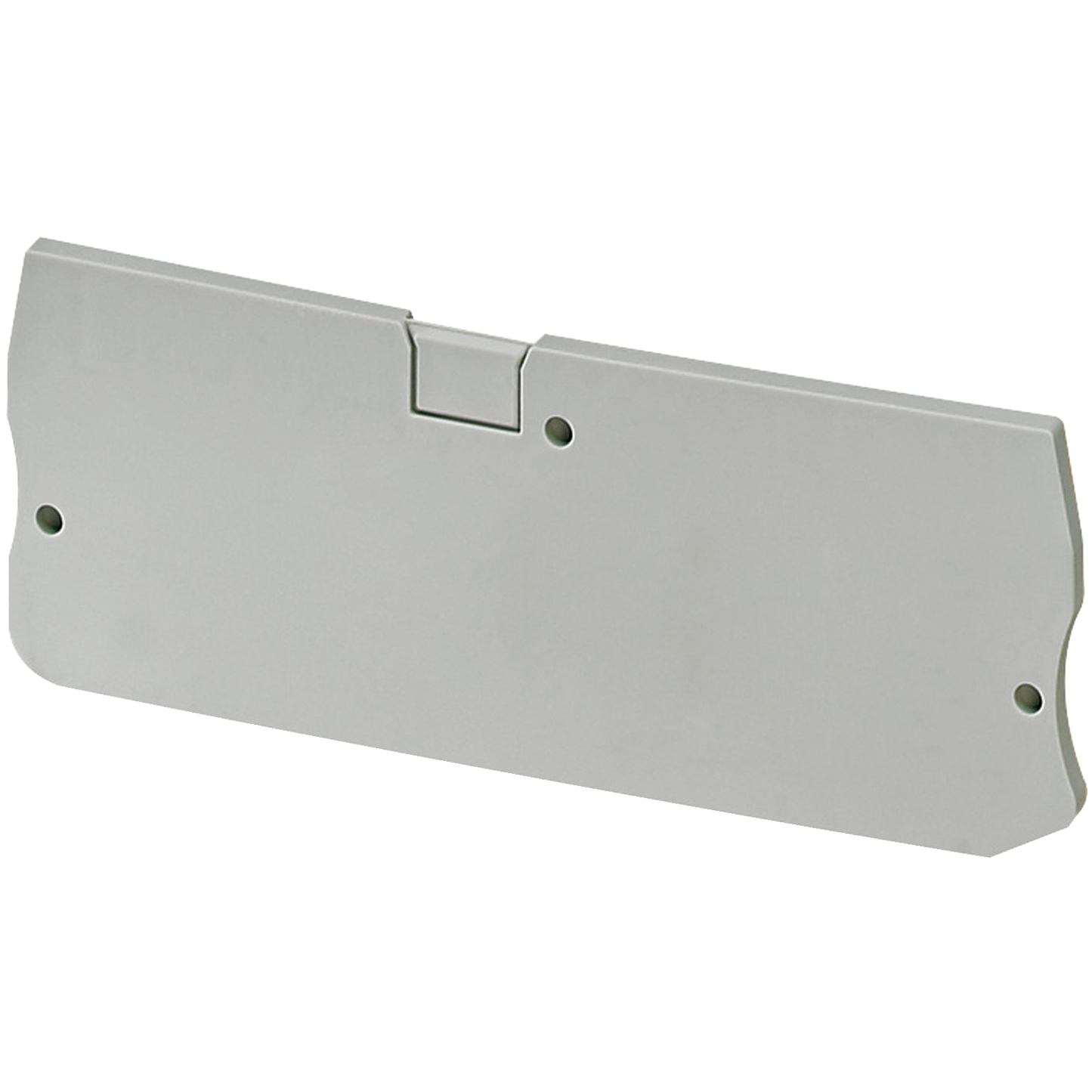 Schneider Electric-NSYTRACP44-Cloison extremité 4 pts largeur 22mm pour borne push-in NSYTRP44