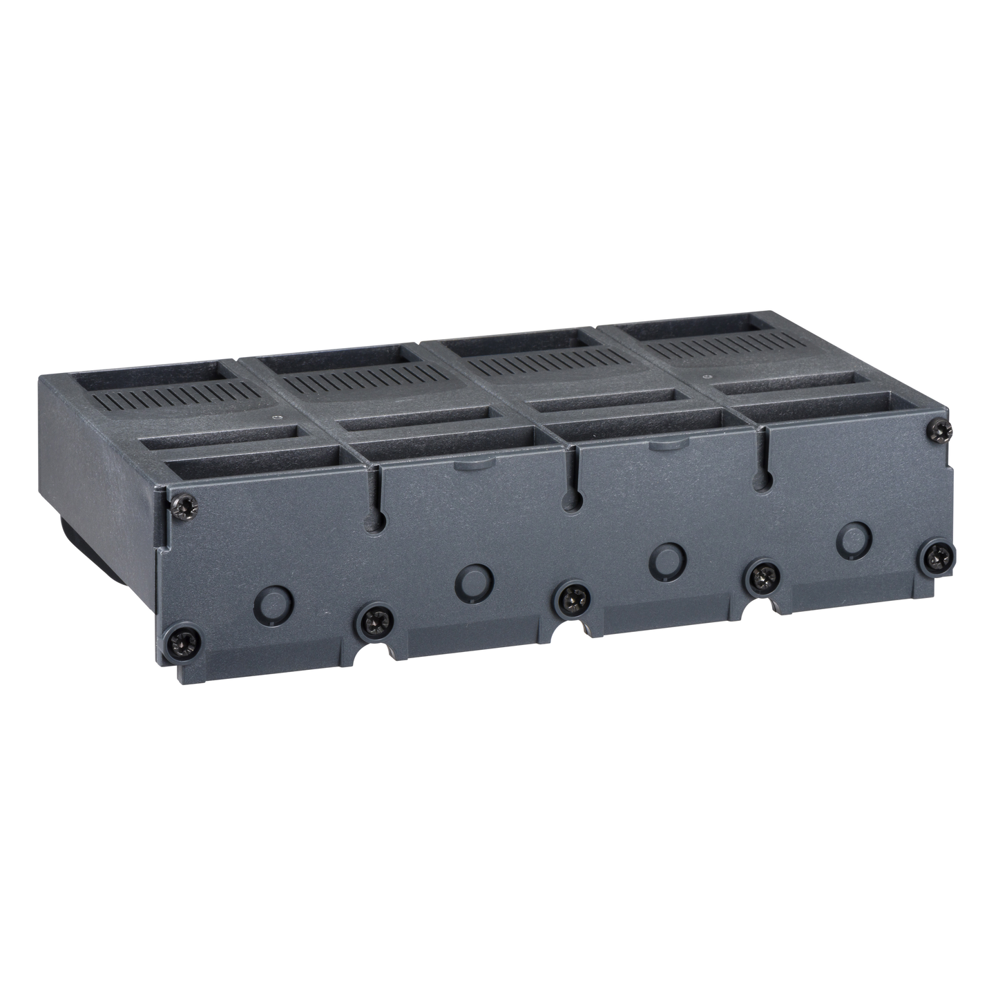 Schneider Electric-LV433694-ComPacT NSX - Cache-borne court - 4P - tension supérieure 500Vca pour NSX400-630