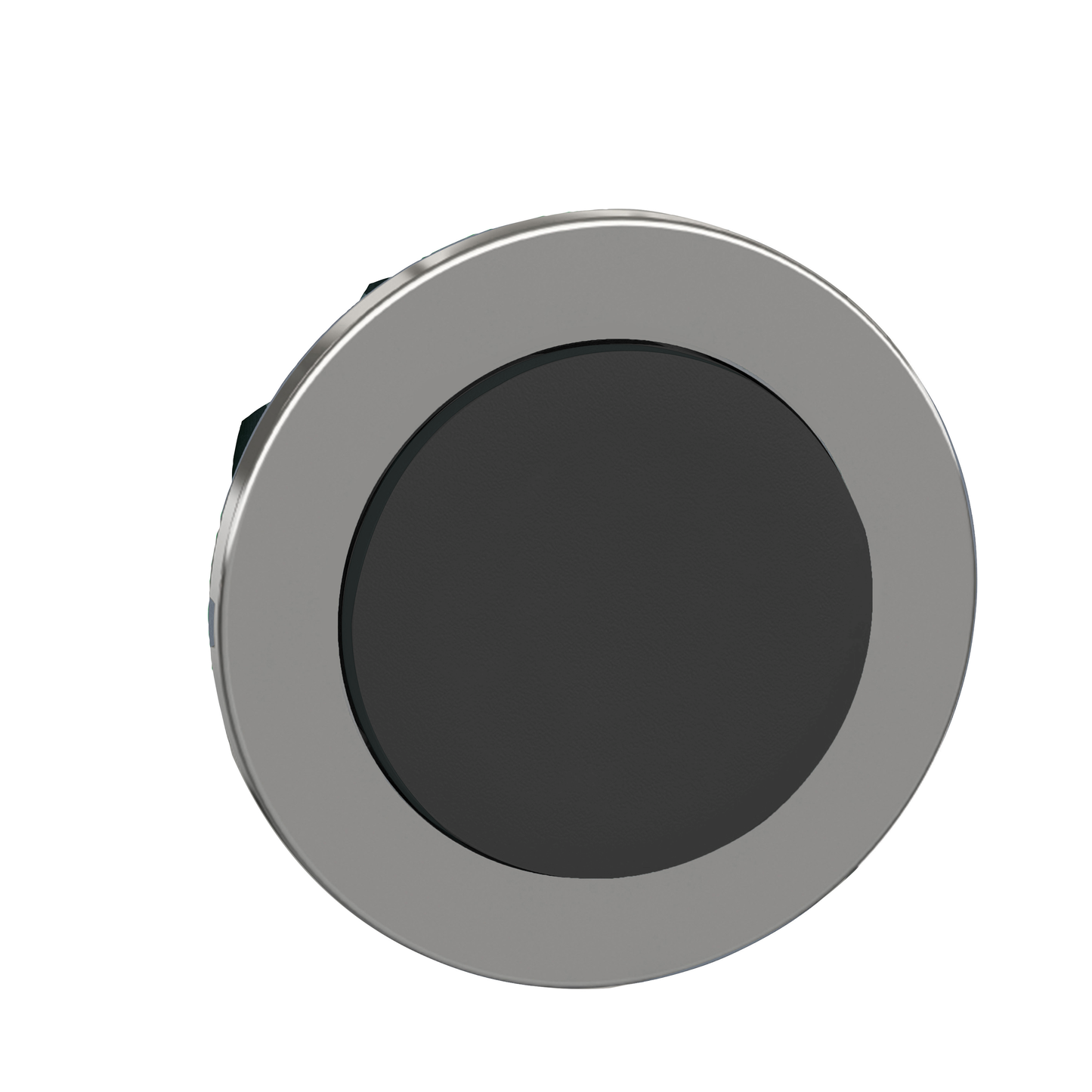 Schneider Electric-ZB4FL2-Harmony XB4 - tête bouton poussoir à impulsion - flush - dépassant - noir
