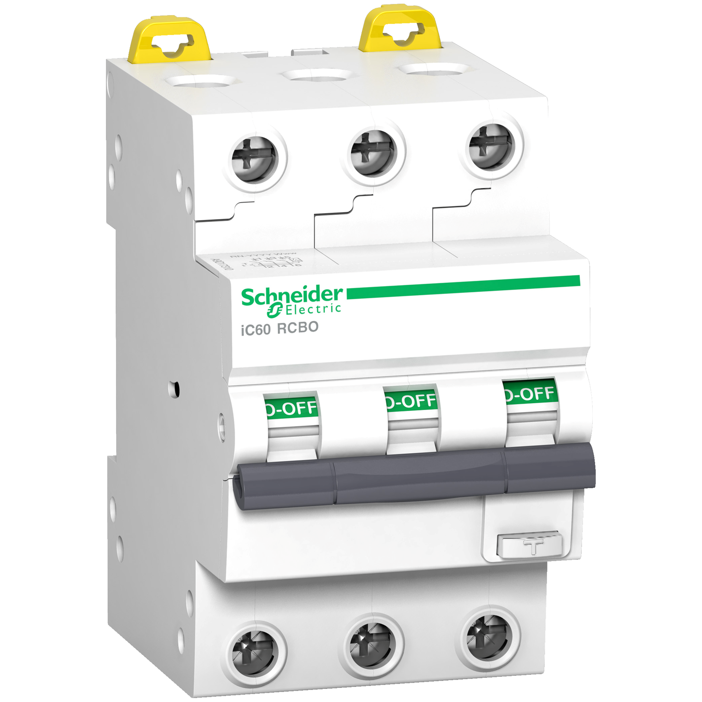 Schneider Electric-A9D17316-Acti9 IC60 RCBO 3P 16A Cb C 30mA Type A 10KA Régime IT 230V