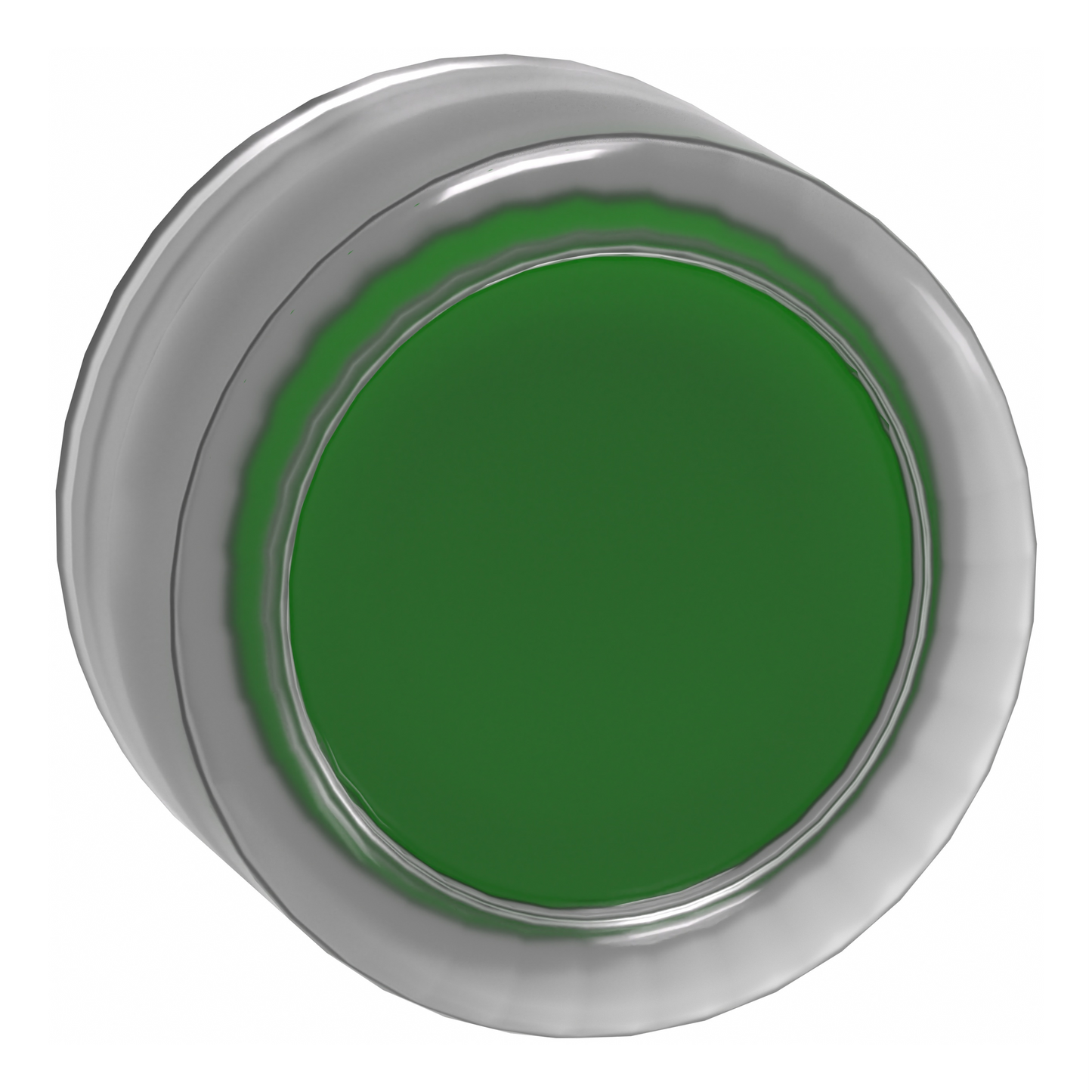 Schneider Electric-ZB4BP383-BOUTON IMPULSION VERT