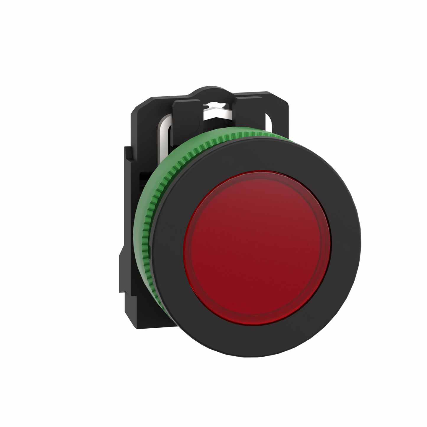 Schneider Electric-XB5FVM4-voyant DEL flush rouge 230V