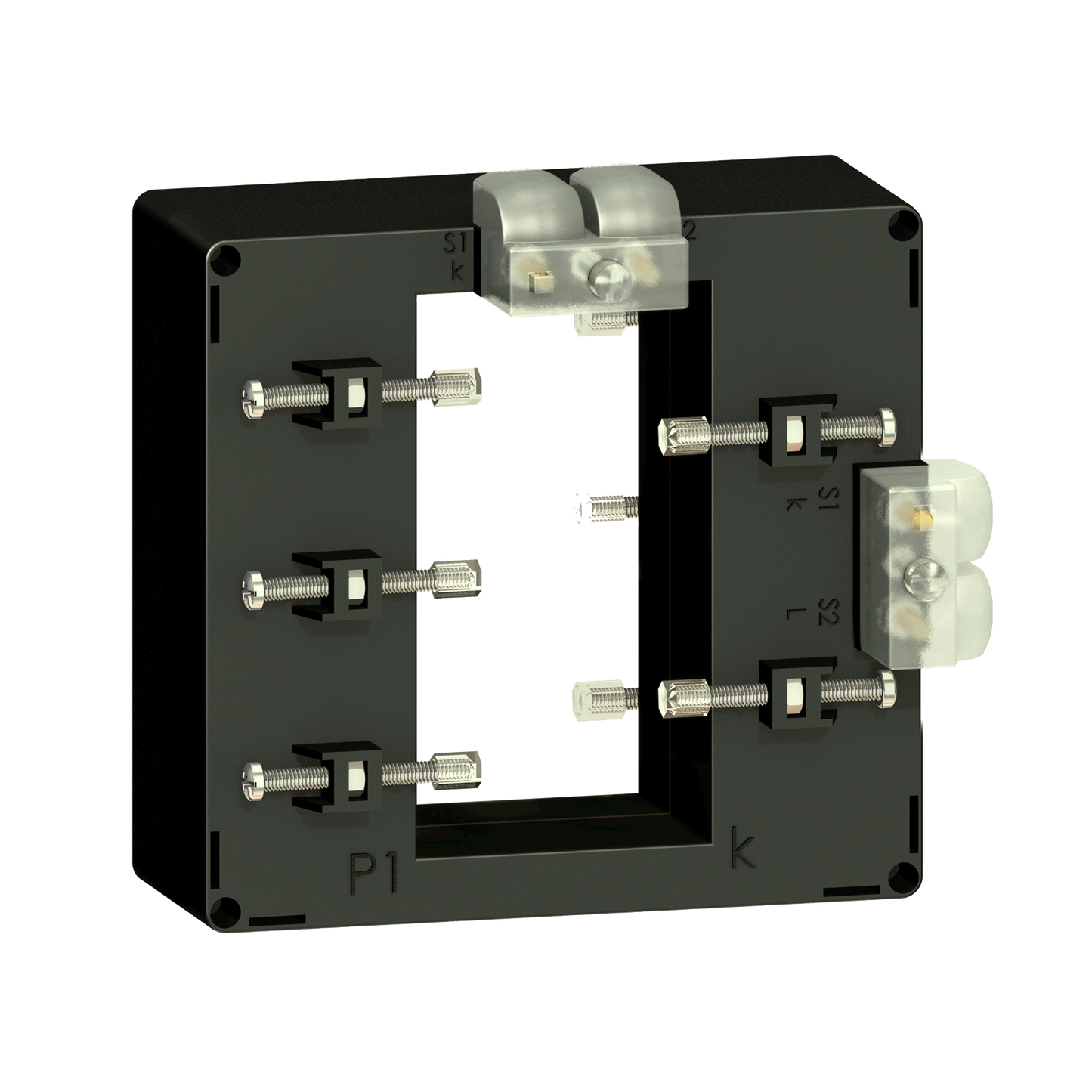Schneider Electric-METSECT5DE100-PowerLogic - transformateur d'intensité - 1000/5A double sortie - barre 54x102mm