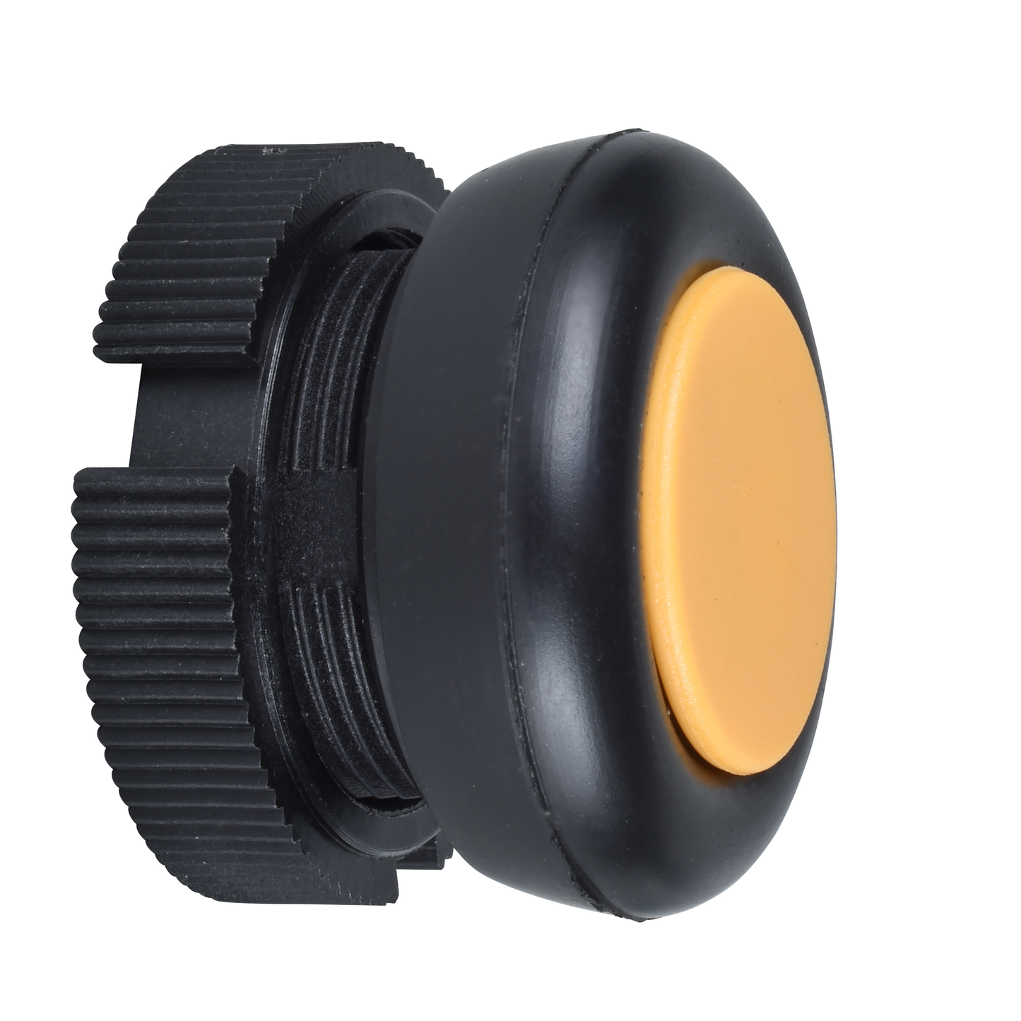 Schneider Electric-XACA9415-Harmony XAC - tête bouton poussoir - capuchonné - jaune