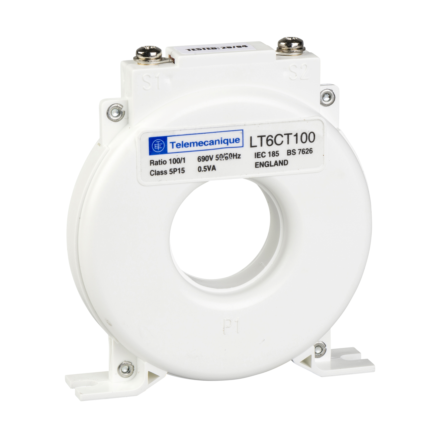Schneider Electric-LT6CT1001-TeSys T - Transfo d'intensite100/1a