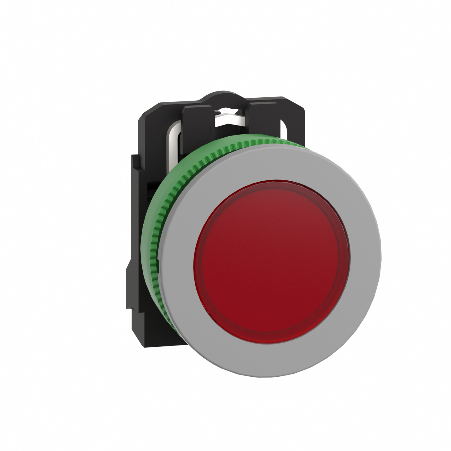 Schneider Electric-XB5FVM4C0-voyant DEL flush rouge 230V