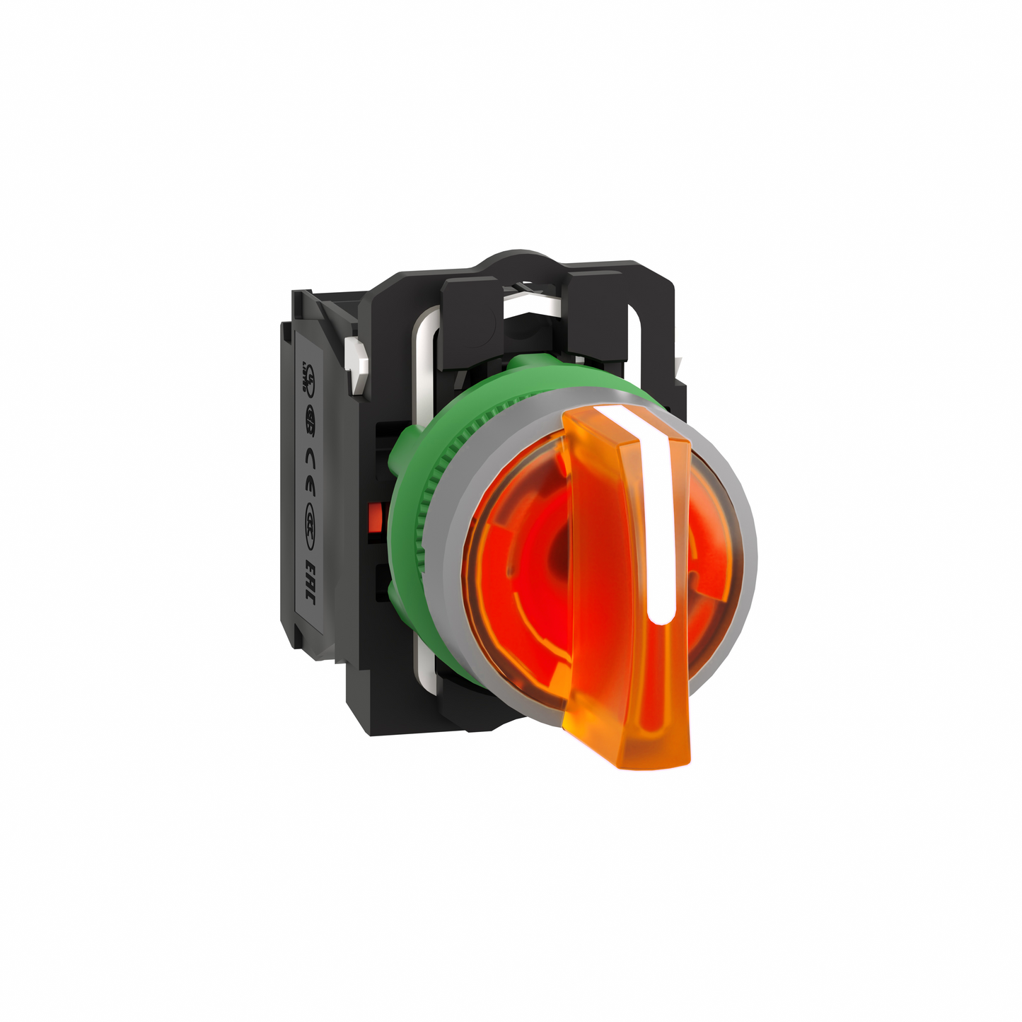 Schneider Electric-XB5AK135B5C0-ILLUMINATED SELECTOR SWITCH 3 STAY PUT