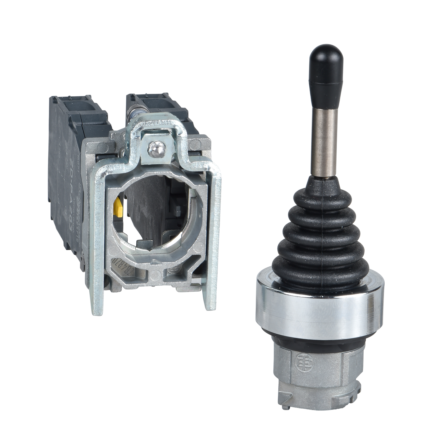 Schneider Electric-XD4PA24-Harmony manipulateur Ø22 - 4 positions à rappel vers 0 position - 1 F