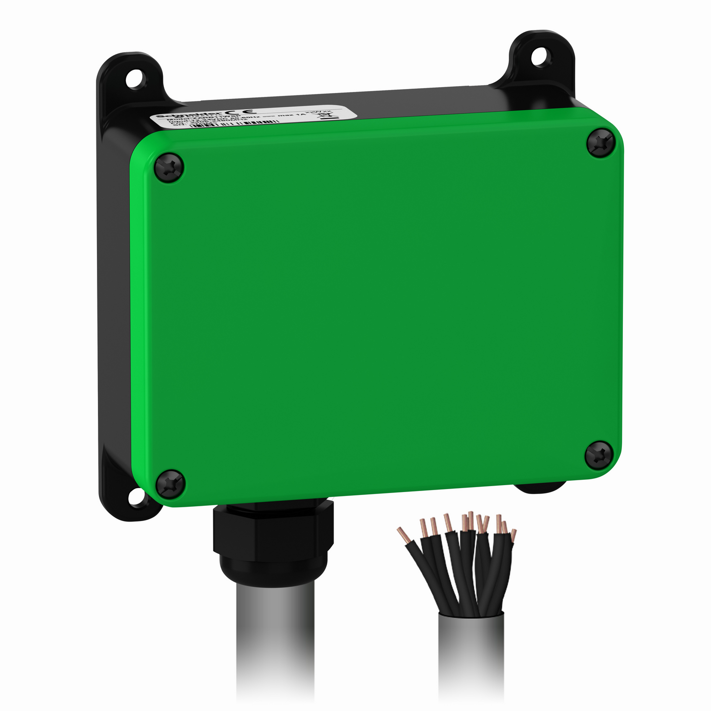 Schneider Electric-ZARB05WSP-RECEIVER, 5 RELAY OUTPUT, 12-24VDC