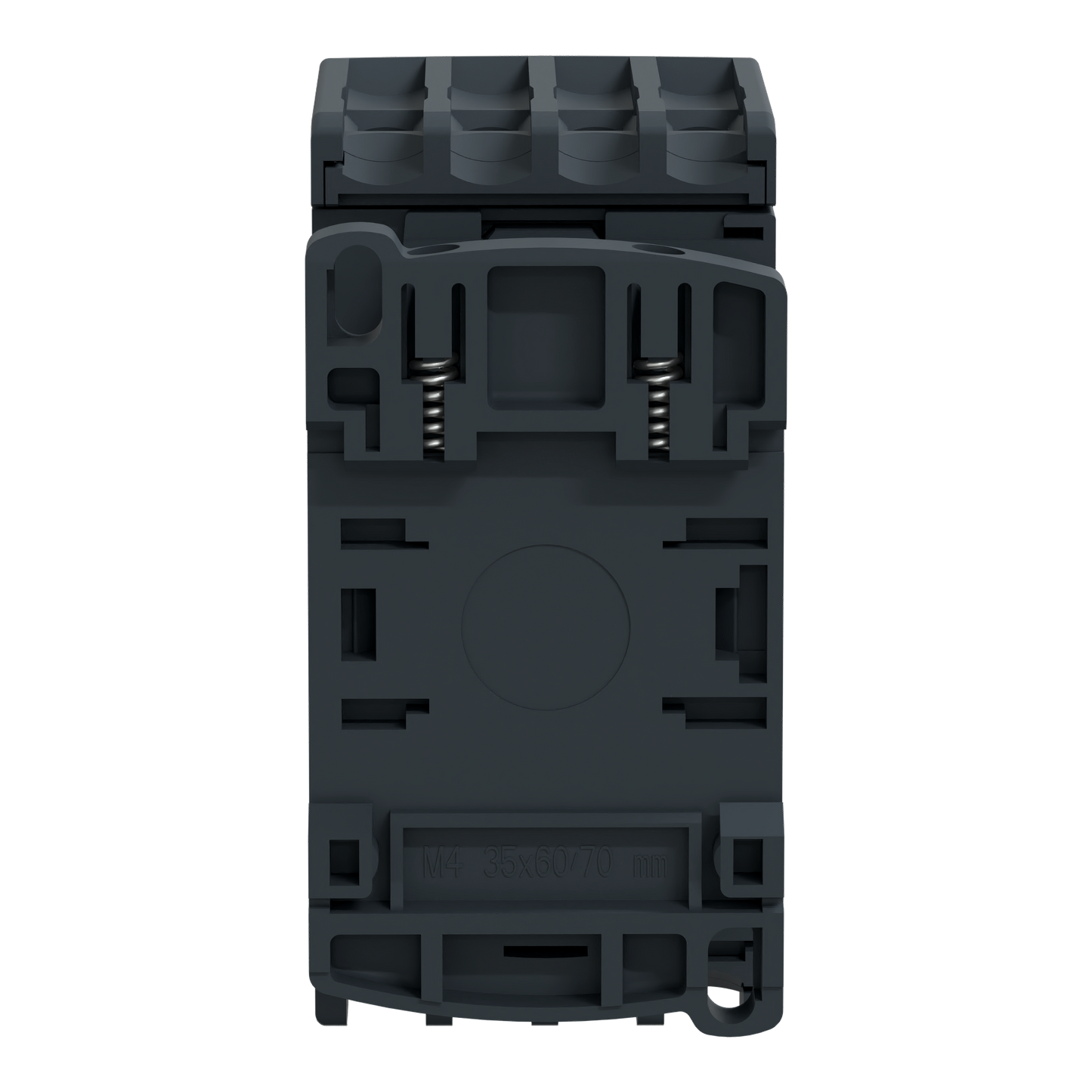 Schneider Electric-LC1D258FD-TeSys LC1D - contacteur - 4P (2F+2O) - AC-1 440V - 40A - bobine 110Vcc