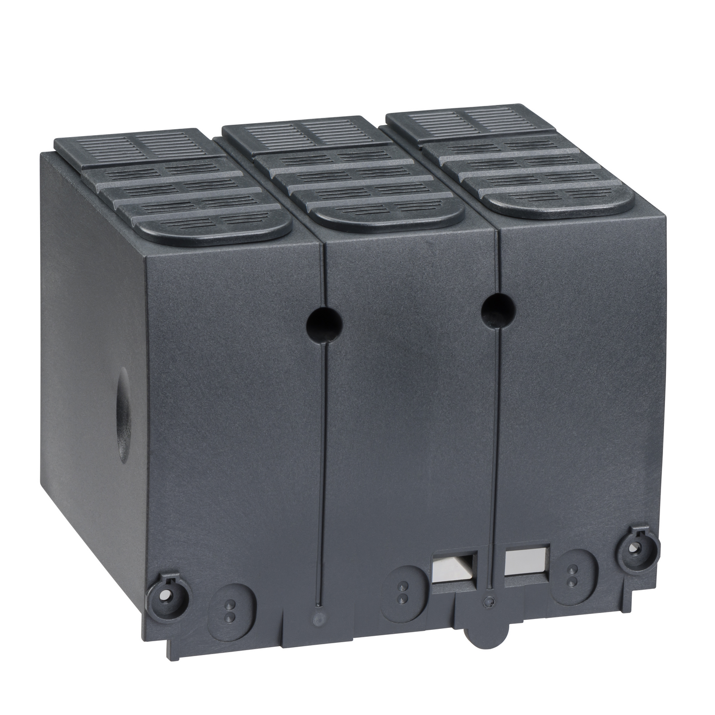 Schneider Electric-LV429517-ComPacT NSX - Cache-borne long pour disjoncteur ou socle - 3P pour NSX100-250