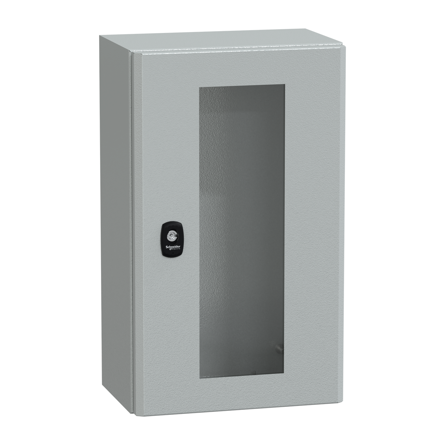 Schneider Electric-NSYS3D5320T-PanelSeT S3D - Enveloppe acier - H500xL300xP200 mm - porte vitrée