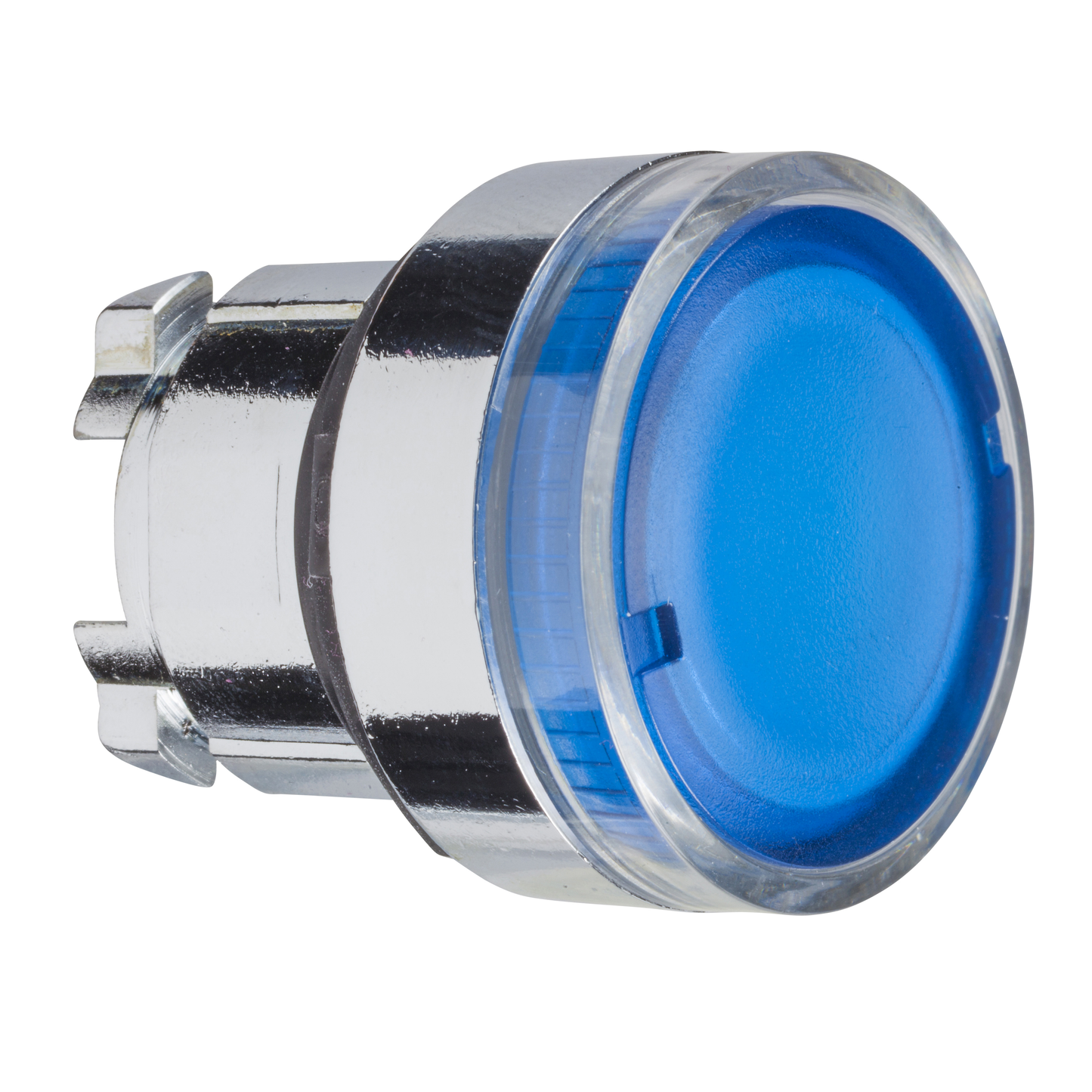 Schneider Electric-ZB4BW36-Harmony XB4 - tête bouton poussoir lumineux BA9s - Ø22 - bleu