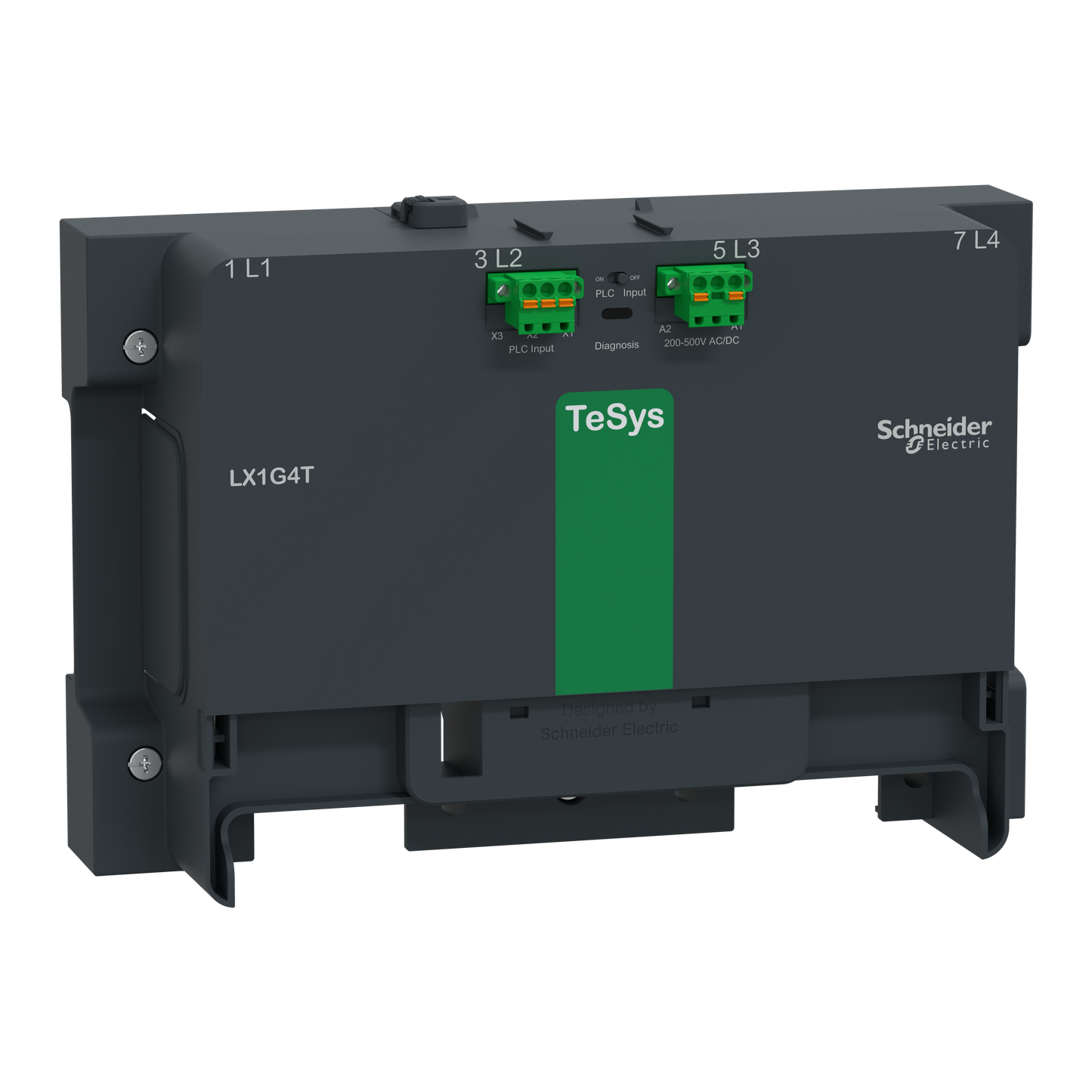 Schneider Electric-LX1G4TLSEA-module de contrôle 200-500V advanced 4P G630/800
