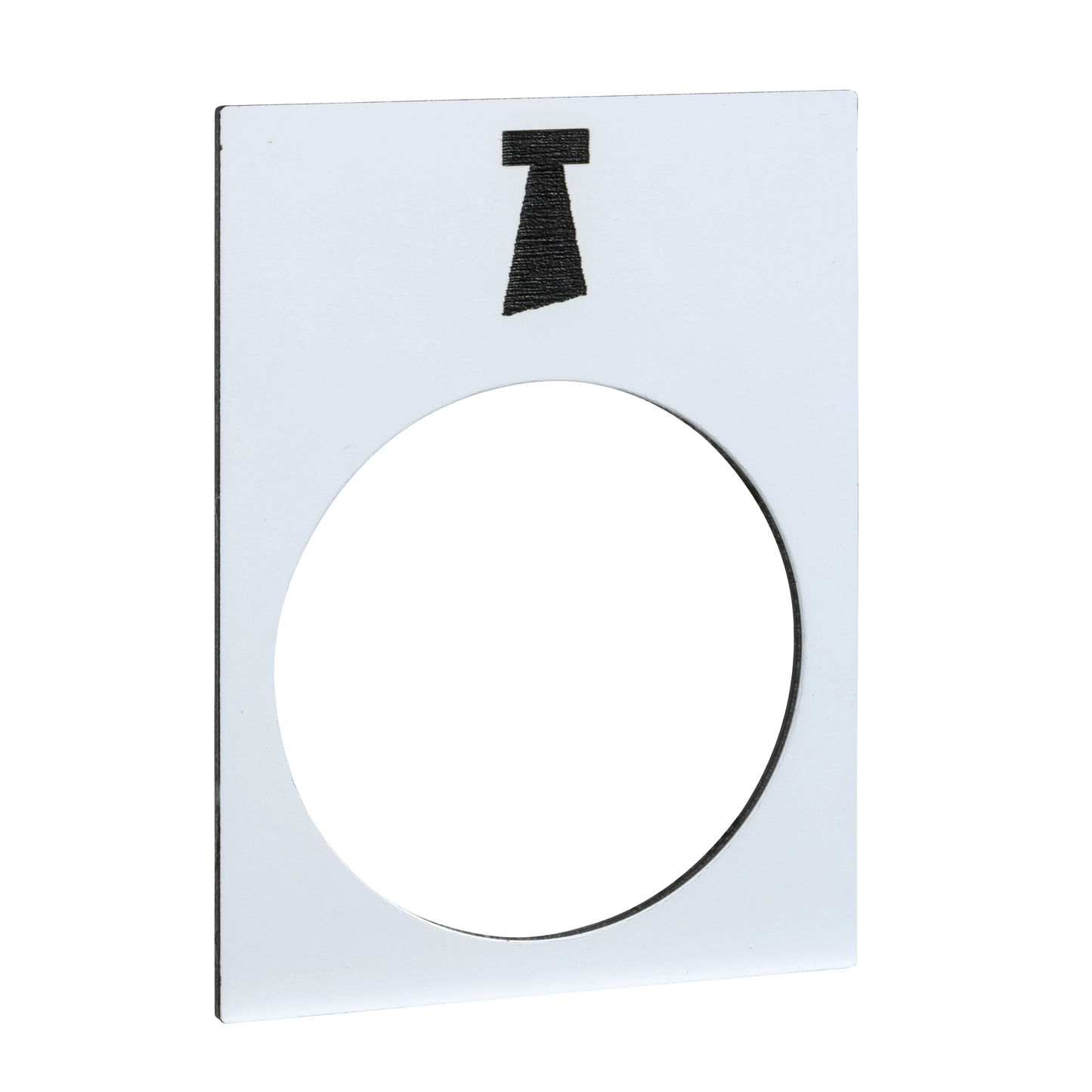 Schneider Electric-ZB2BY4932-ETIQ 30X40MM BLC Alarme