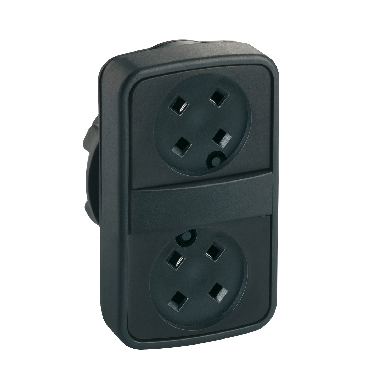 Schneider Electric-ZB5AA79-Harmony tête de bouton-poussoir double touche - Ø22 - IP66, IP69 K