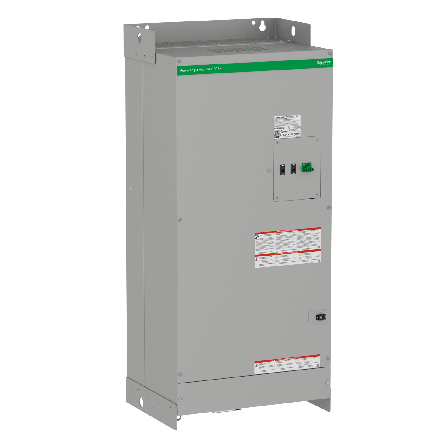 Schneider Electric-PCSP200D5IP00-AccuSine PCS+ filtre actif plus - 200A - 380/480V - 50/60Hz - IP00 - mural