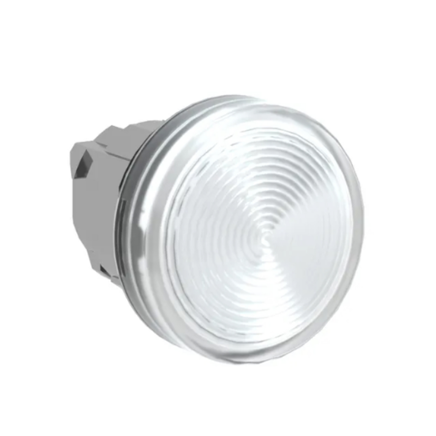 Schneider Electric-ZB4BV07-Harmony XB4 - tête voyant lumineux BA9s - Ø22 - lisse - incolore