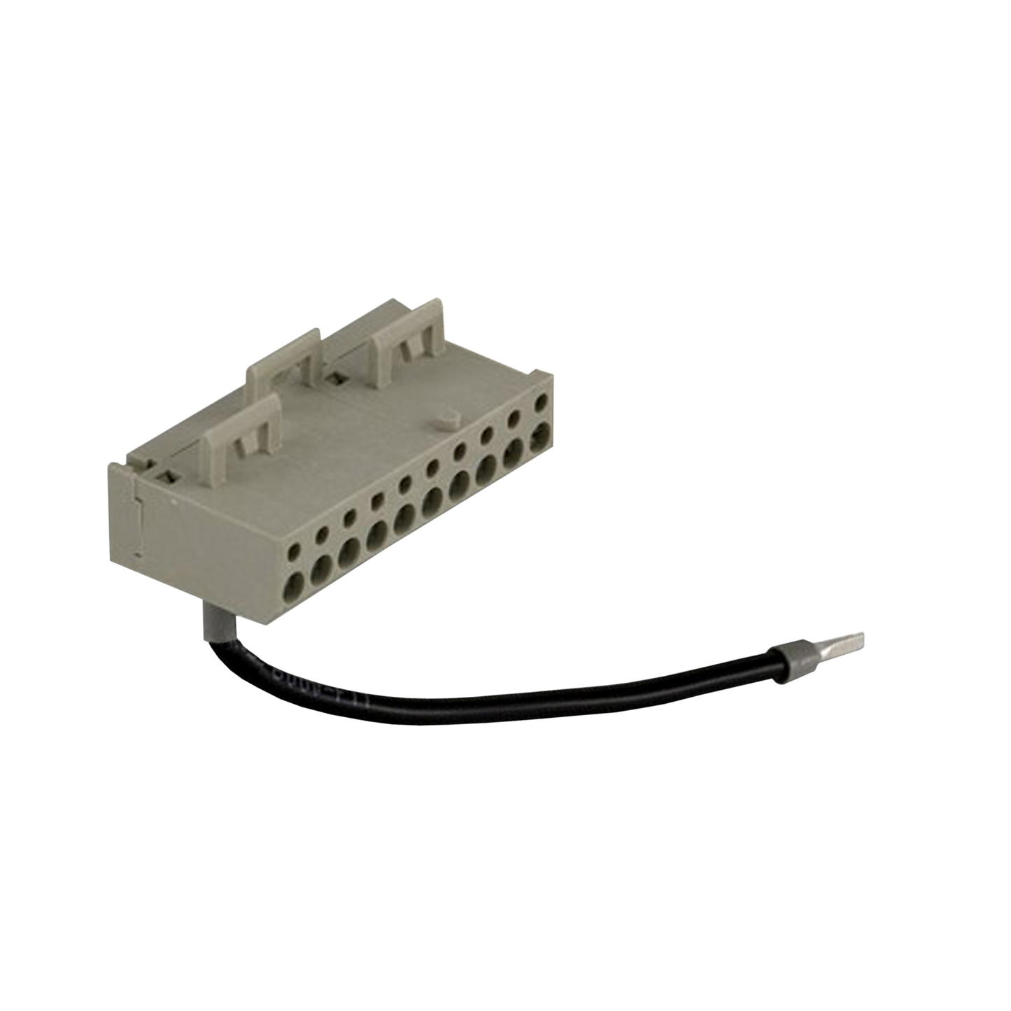 Schneider Electric-ABE7BV10-Telefast - access. sous-base de raccord. - bornier addit. encliqu. 10bornes vis