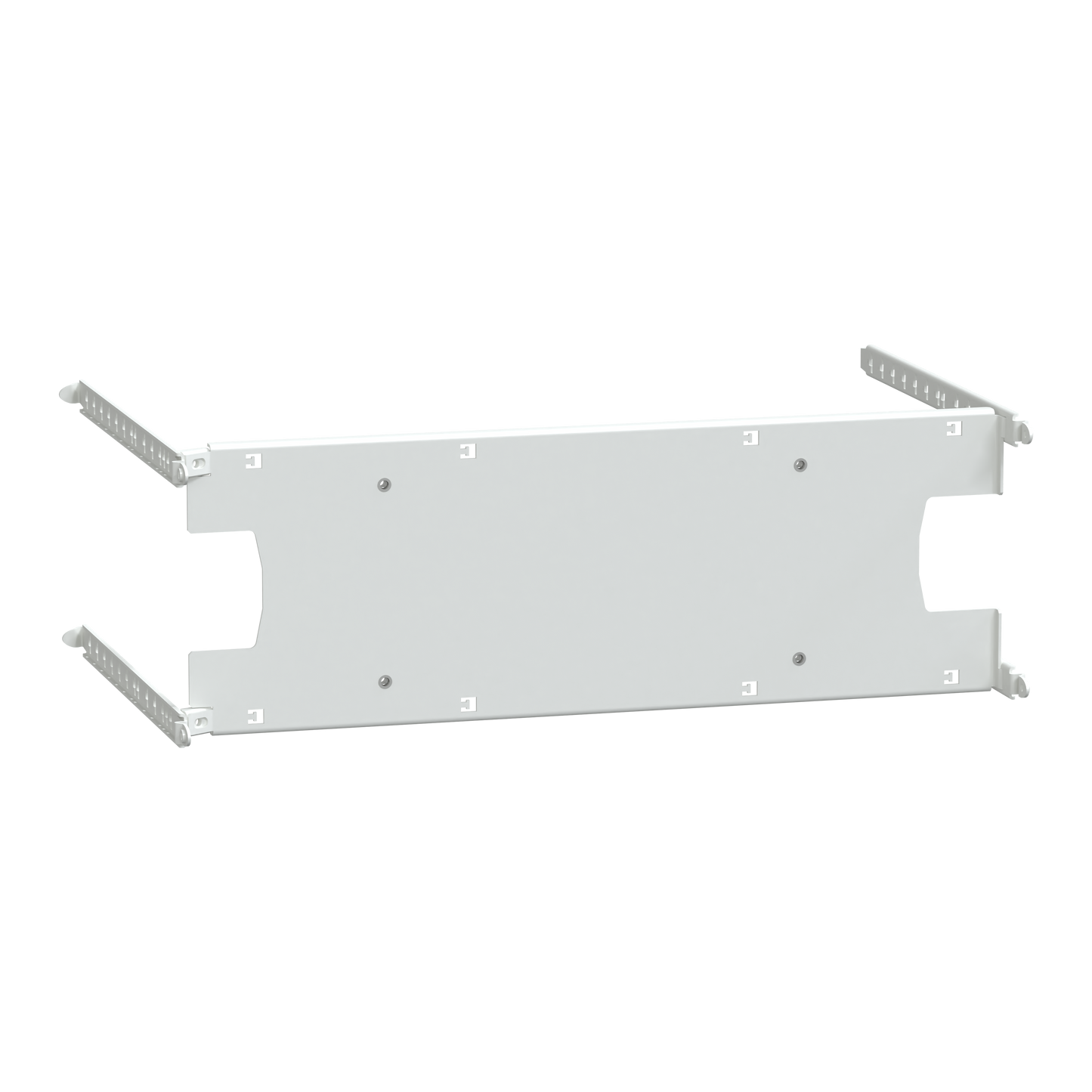 Schneider Electric-LVS03424-PrismaSeT P - Platine TransferPacT 63A 3/4P - L650 - Mont. vertic-RAL9003