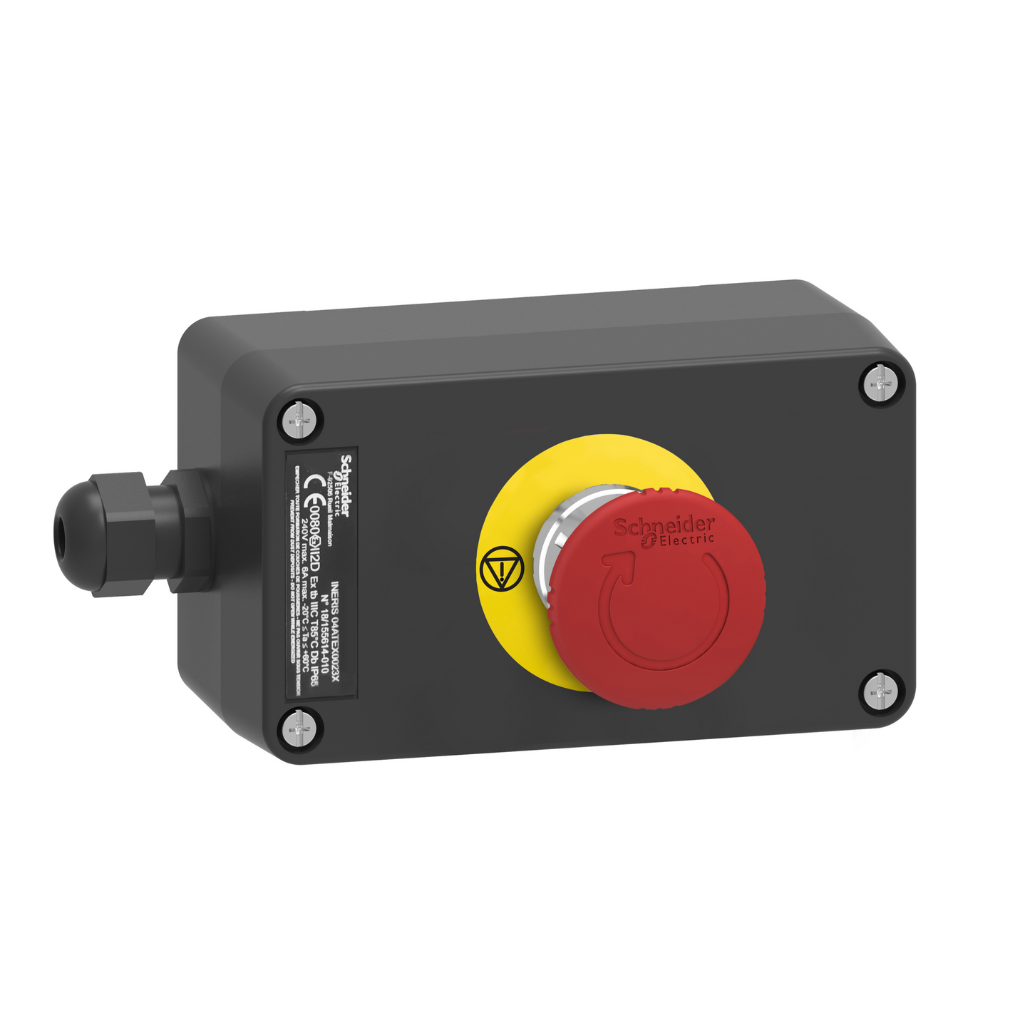 Schneider Electric-XAWG178EX-Harmony - Boite a bouton atexd