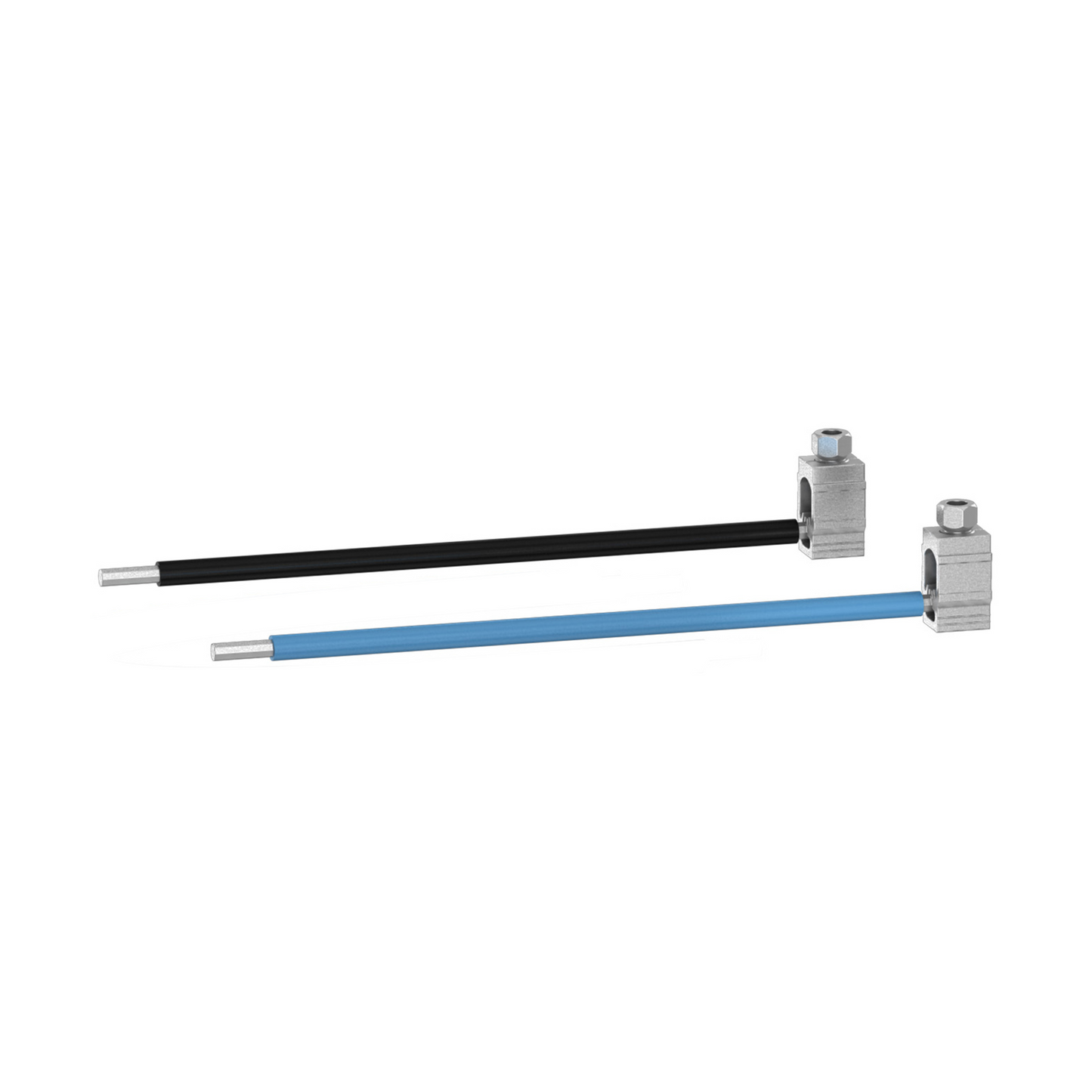 Schneider Electric-R9H13414-Resi9 - jeu de câbles pour bloc de commande - 1 phase + 1 neutre bleu