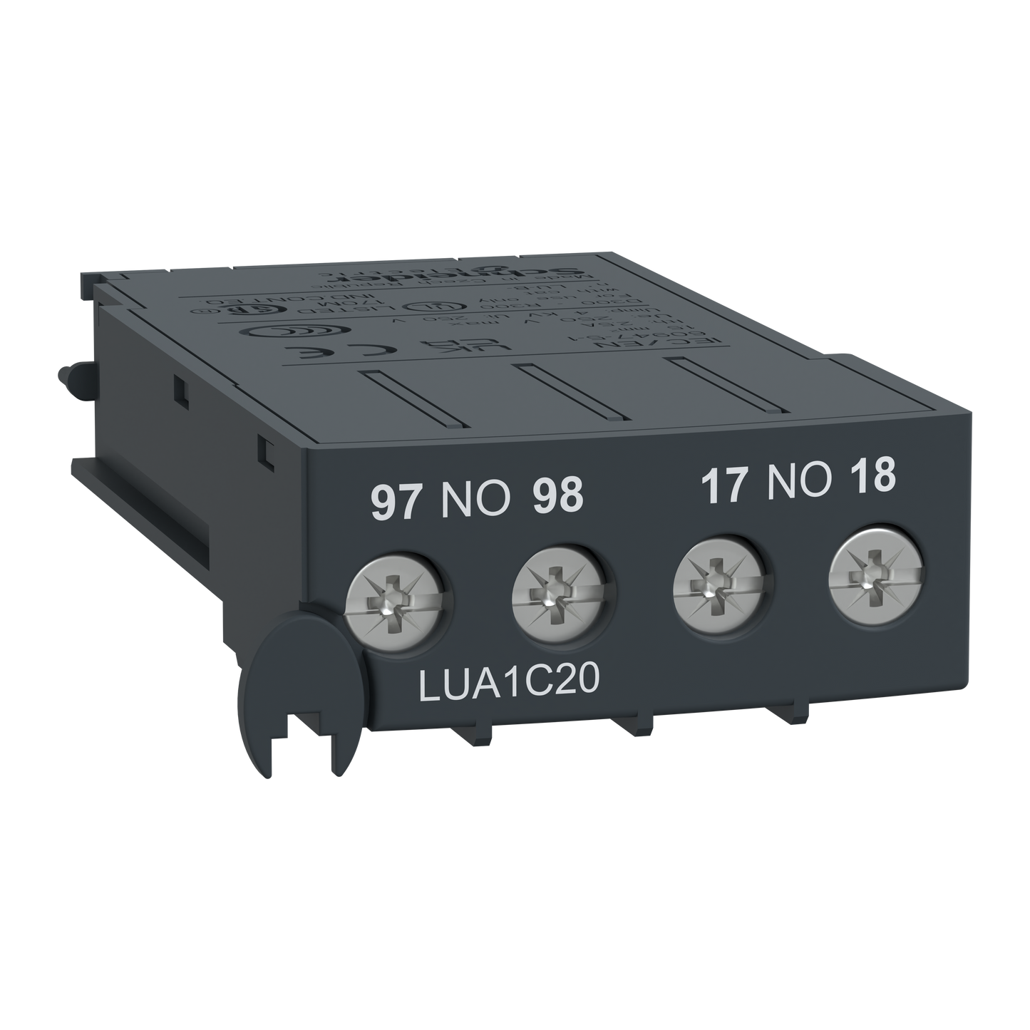 Schneider Electric-LUA1C20-TeSys U - bloc de contacts additionnels - 1F+1F