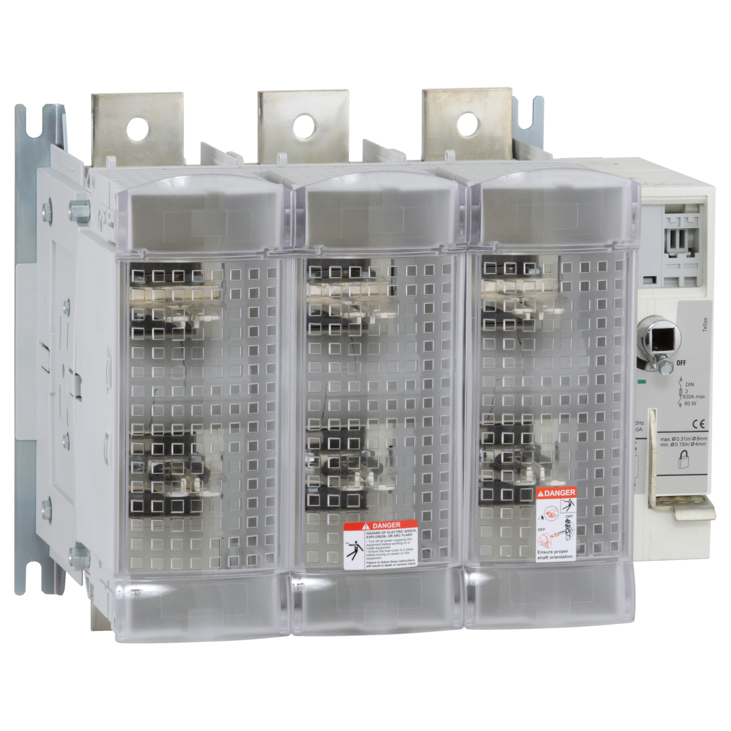 Schneider Electric-GS2S3-INTERRUPTEUR SECT FUSIBLE