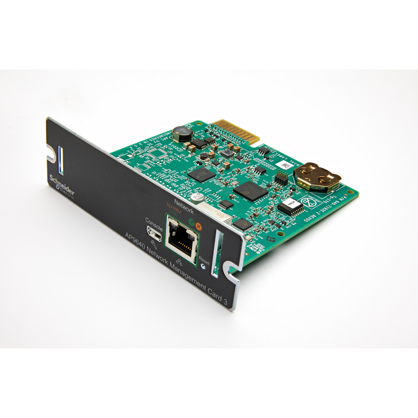 APC-AP9640-APC Carte de gestion d'onduleur par réseau - Carte de communication - 3G